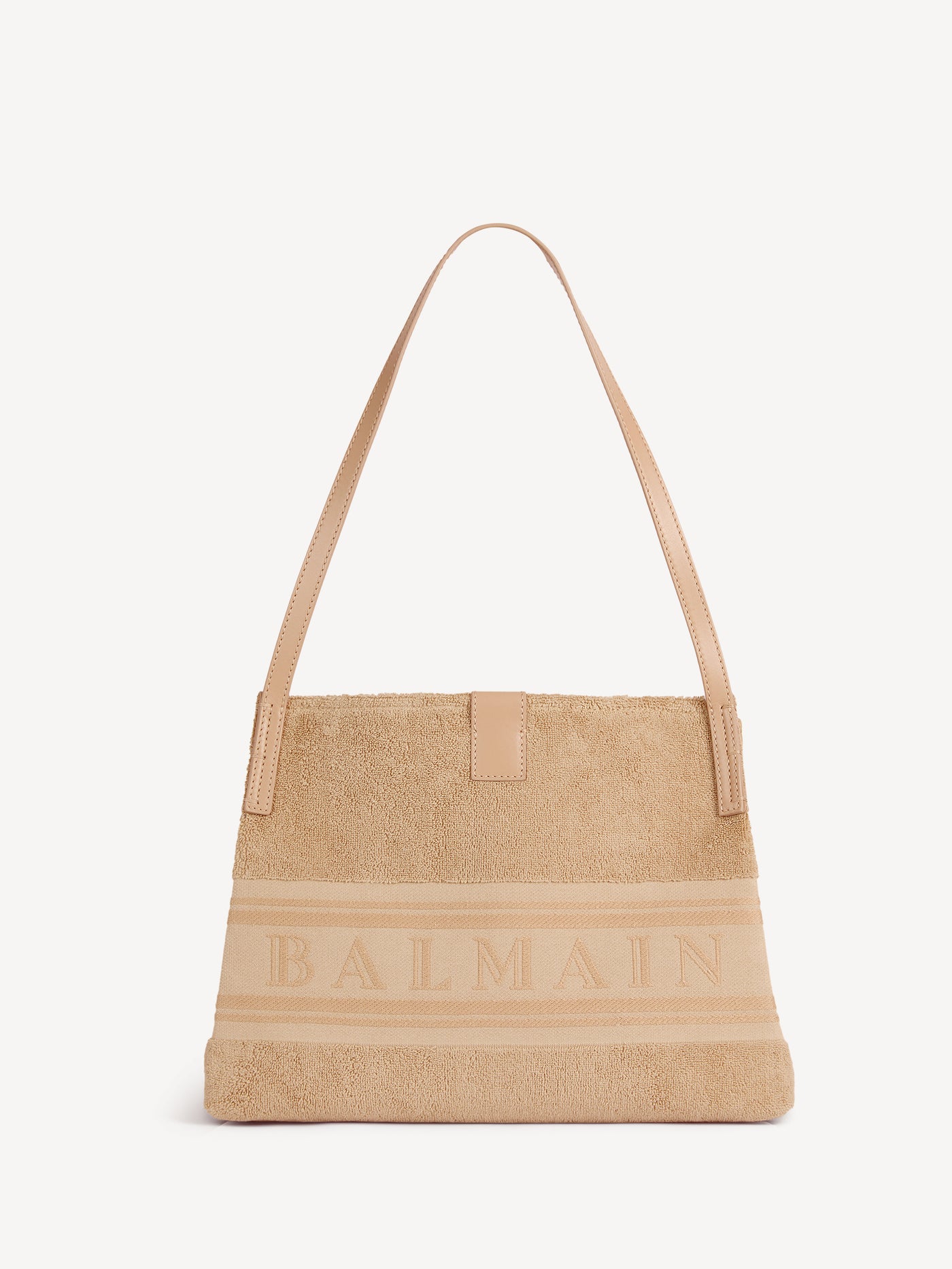 Kleiner Release Shopper aus Baumwollfrottee