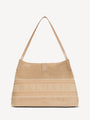 Borsa shopper Release media in cotone bouclé
