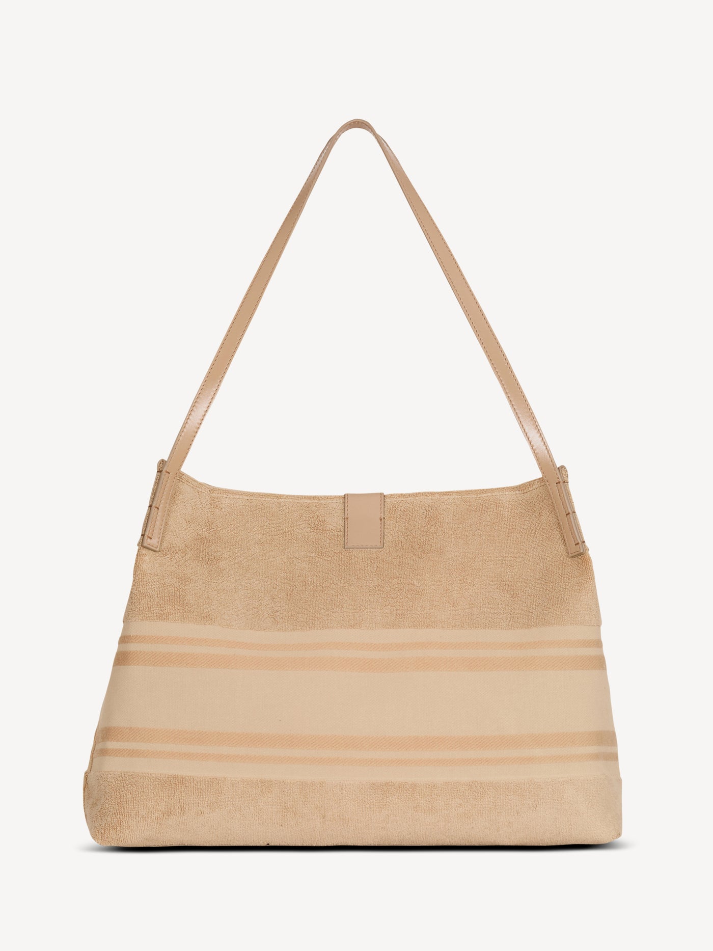 Borsa shopper Release media in cotone bouclé