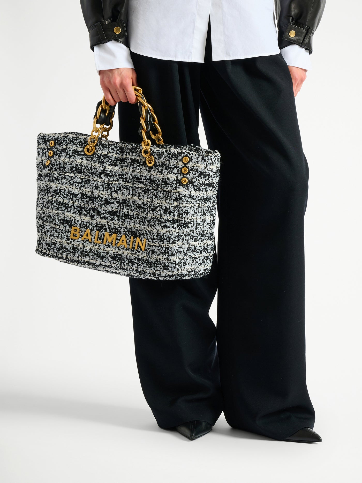 1945 Soft Shopper aus Tweed