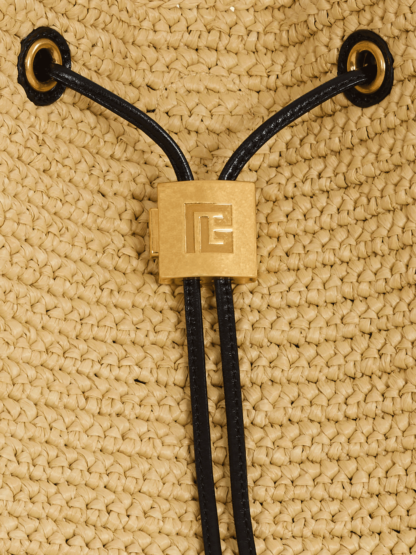 Zaino Pulse all’uncinetto e in pelle