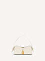 Sac Pulse Small en cuir lisse surpiqué