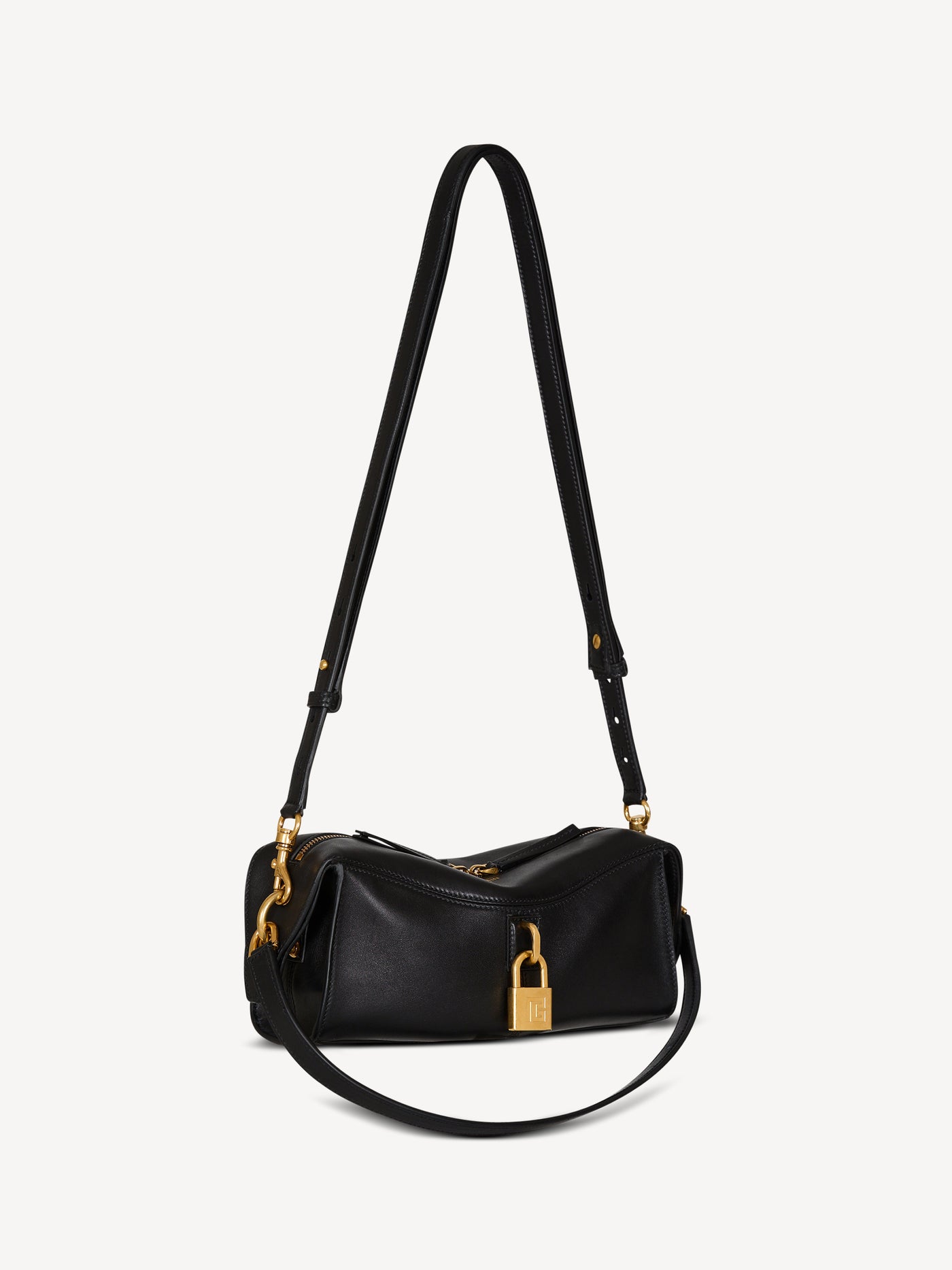 Sac Pulse Small en cuir lisse