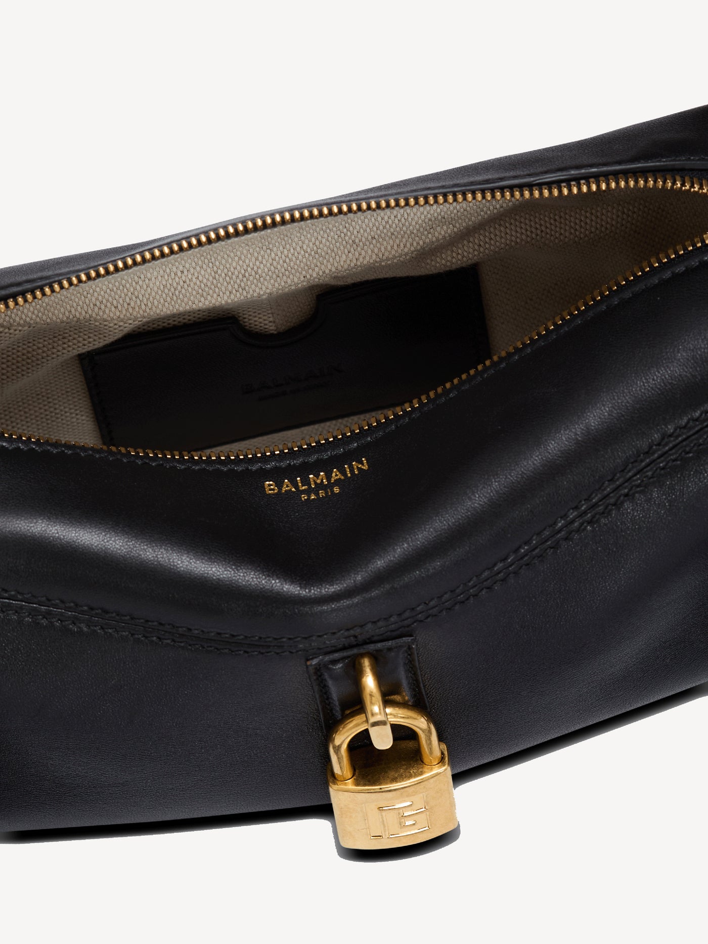 Sac Pulse Small en cuir lisse