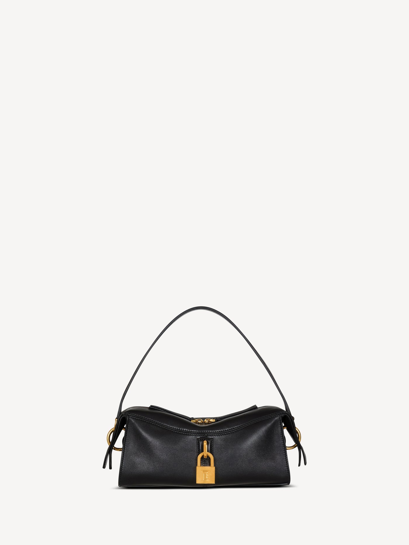 Small Pulse bag in smooth leather
