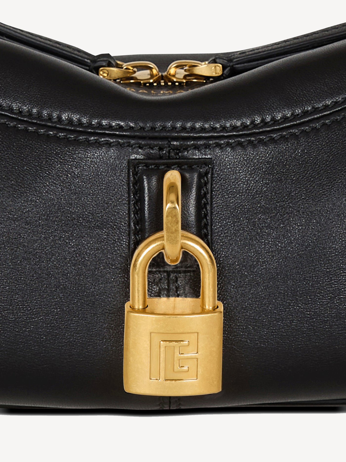 Sac Pulse Small en cuir lisse