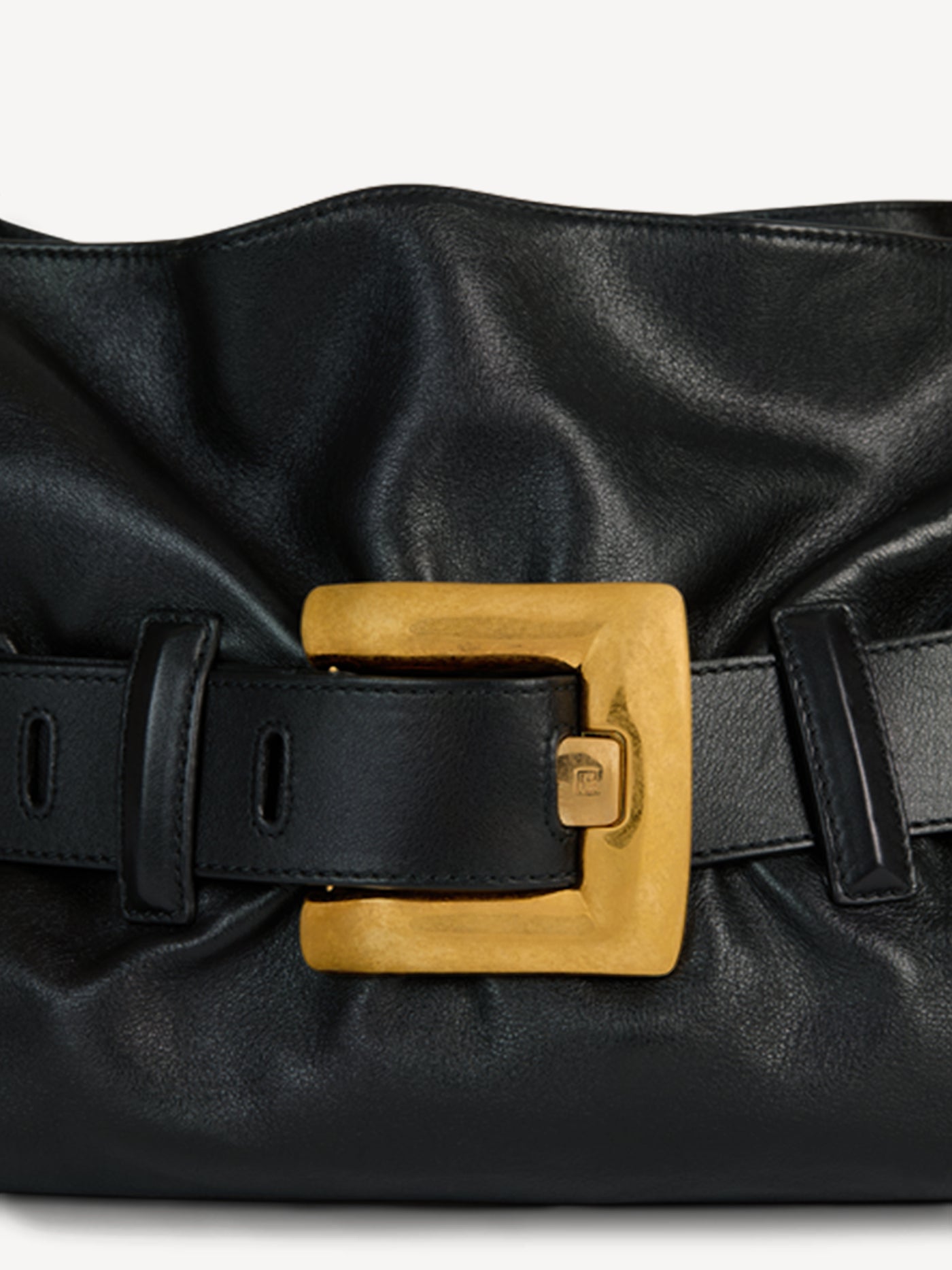 Medium Anthem bag in smooth leather