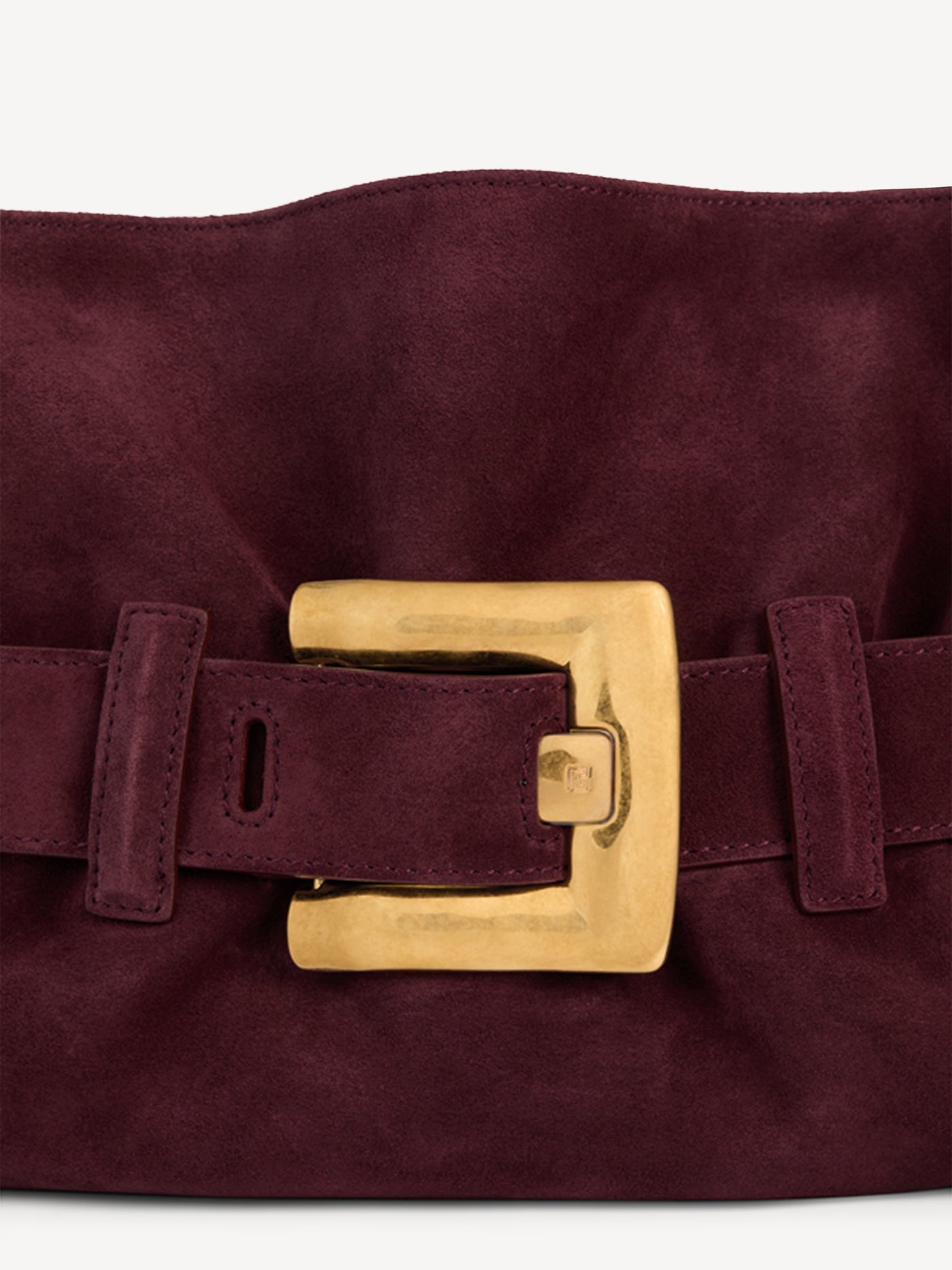 Medium Anthem suede leather bag