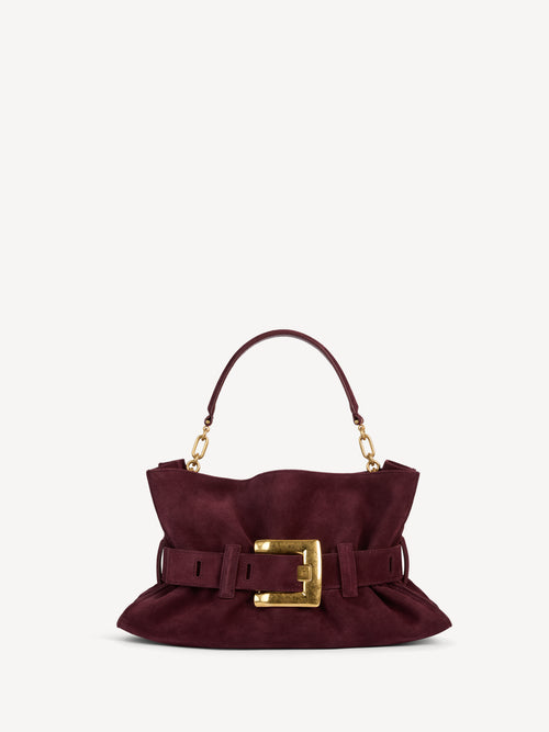 Medium Anthem suede leather bag