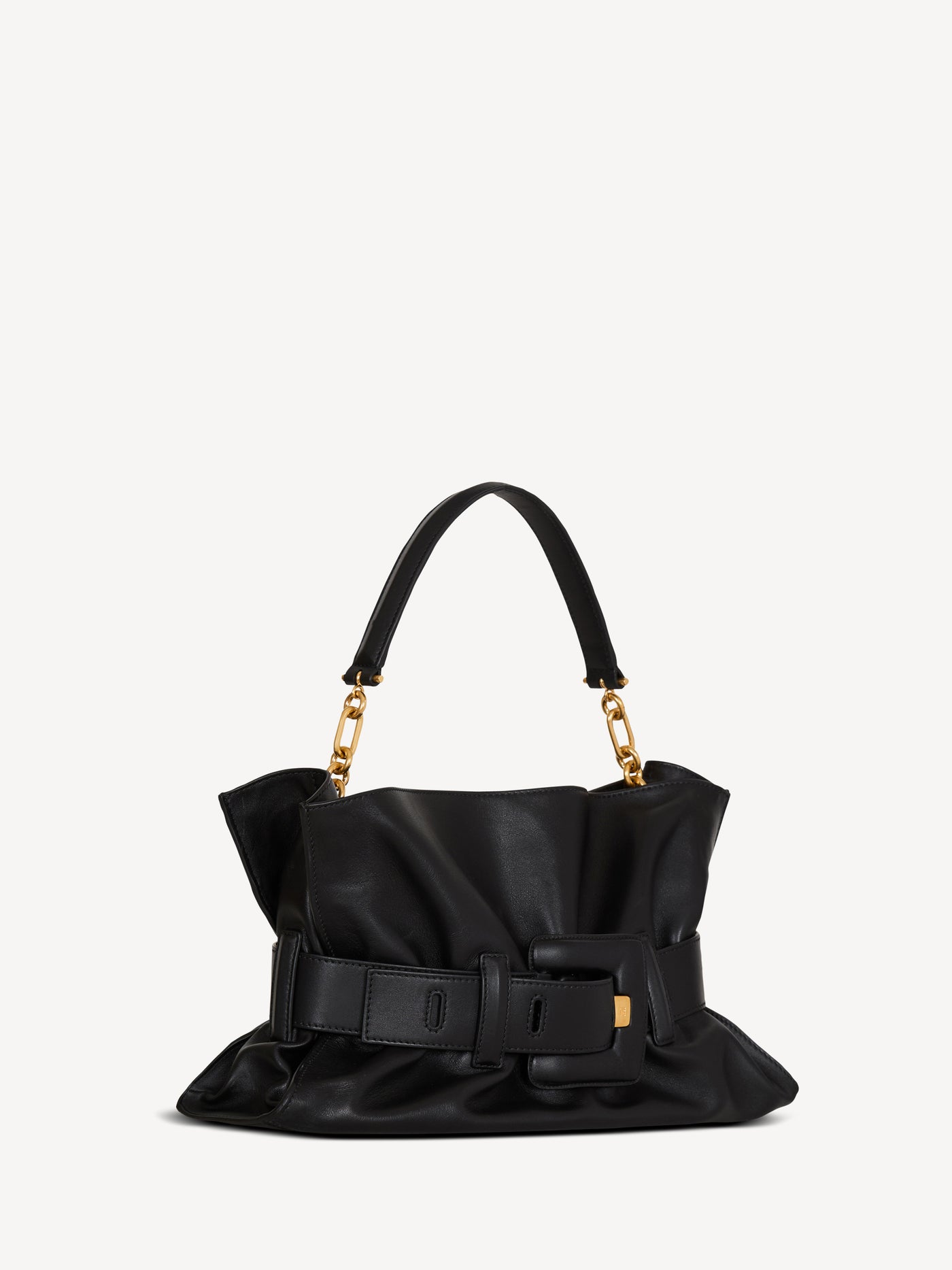 Sac Anthem Medium en cuir lisse