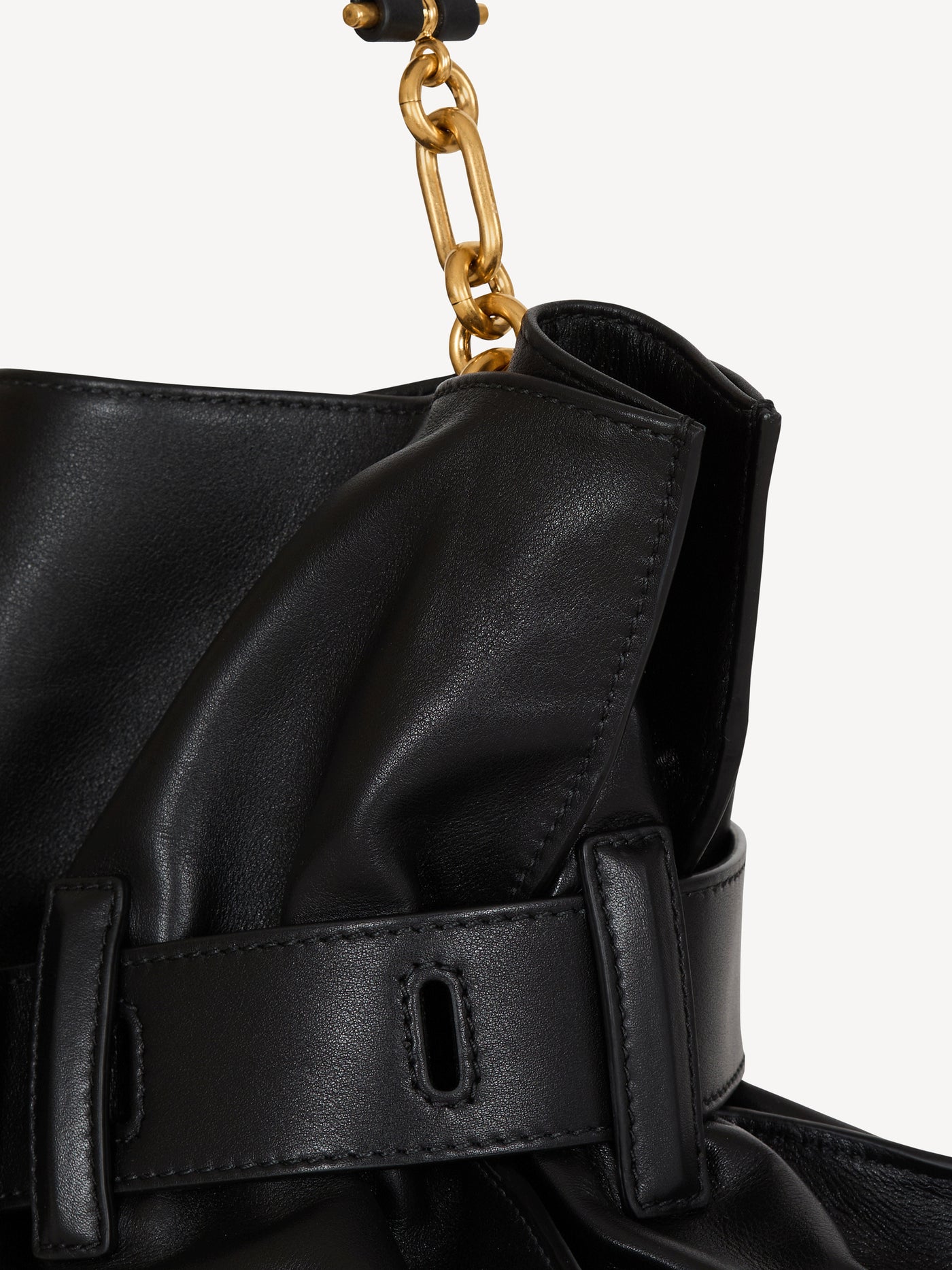 Sac Anthem Medium en cuir lisse
