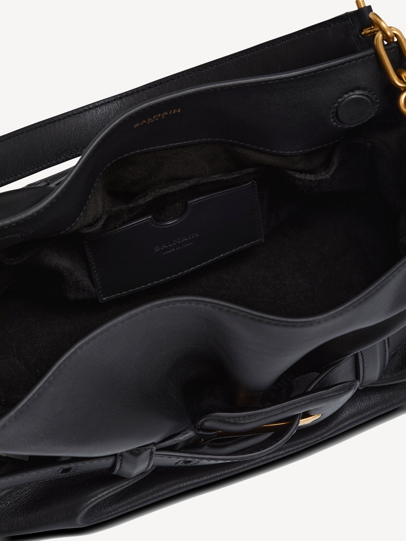 Sac Anthem Medium en cuir lisse