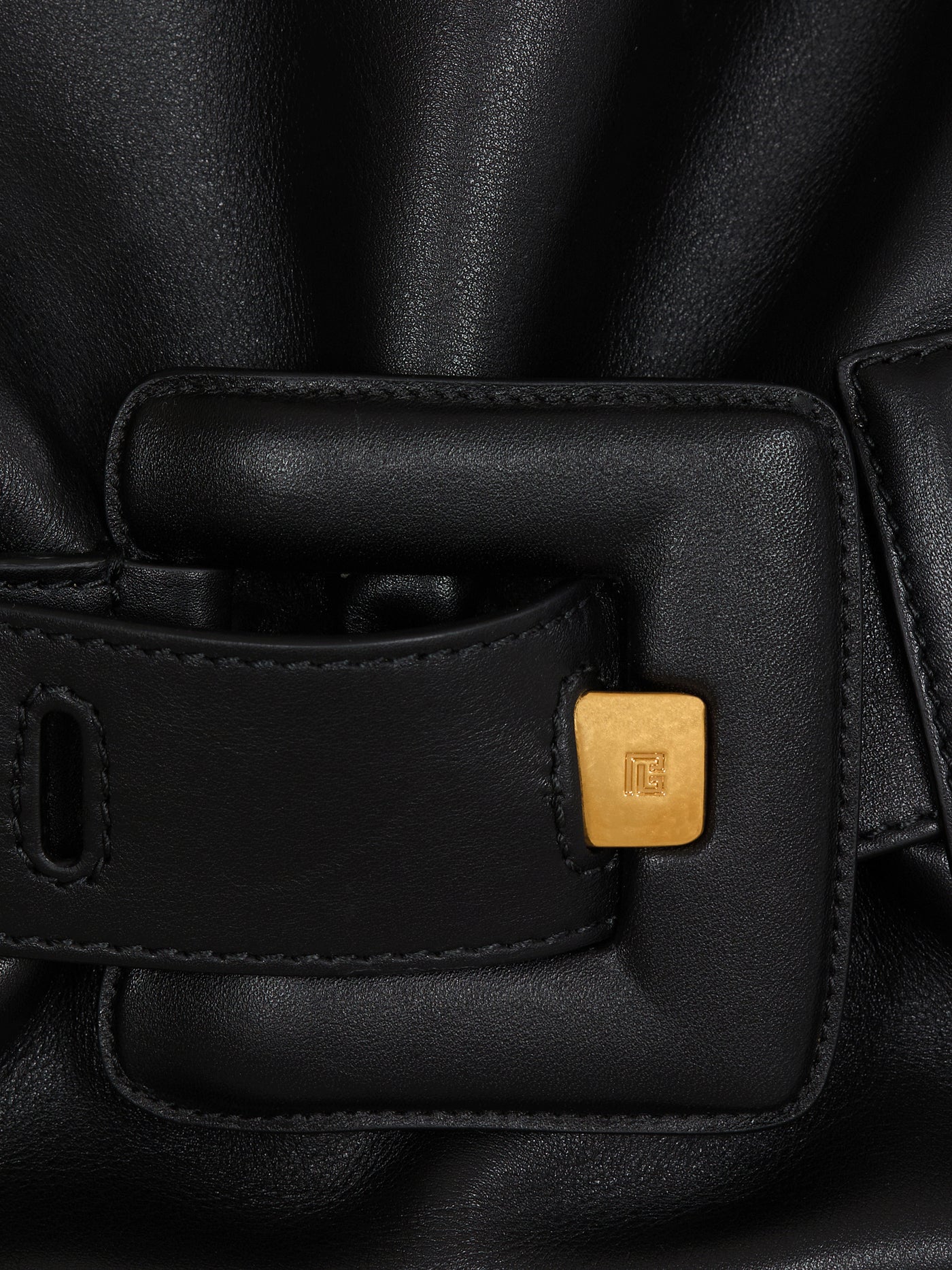 Sac Anthem Medium en cuir lisse