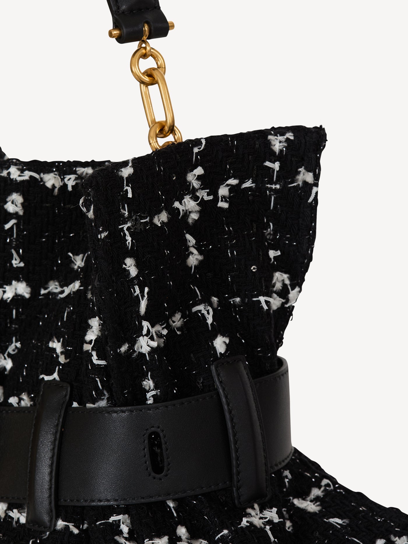 Bolso Anthem Medium de tweed