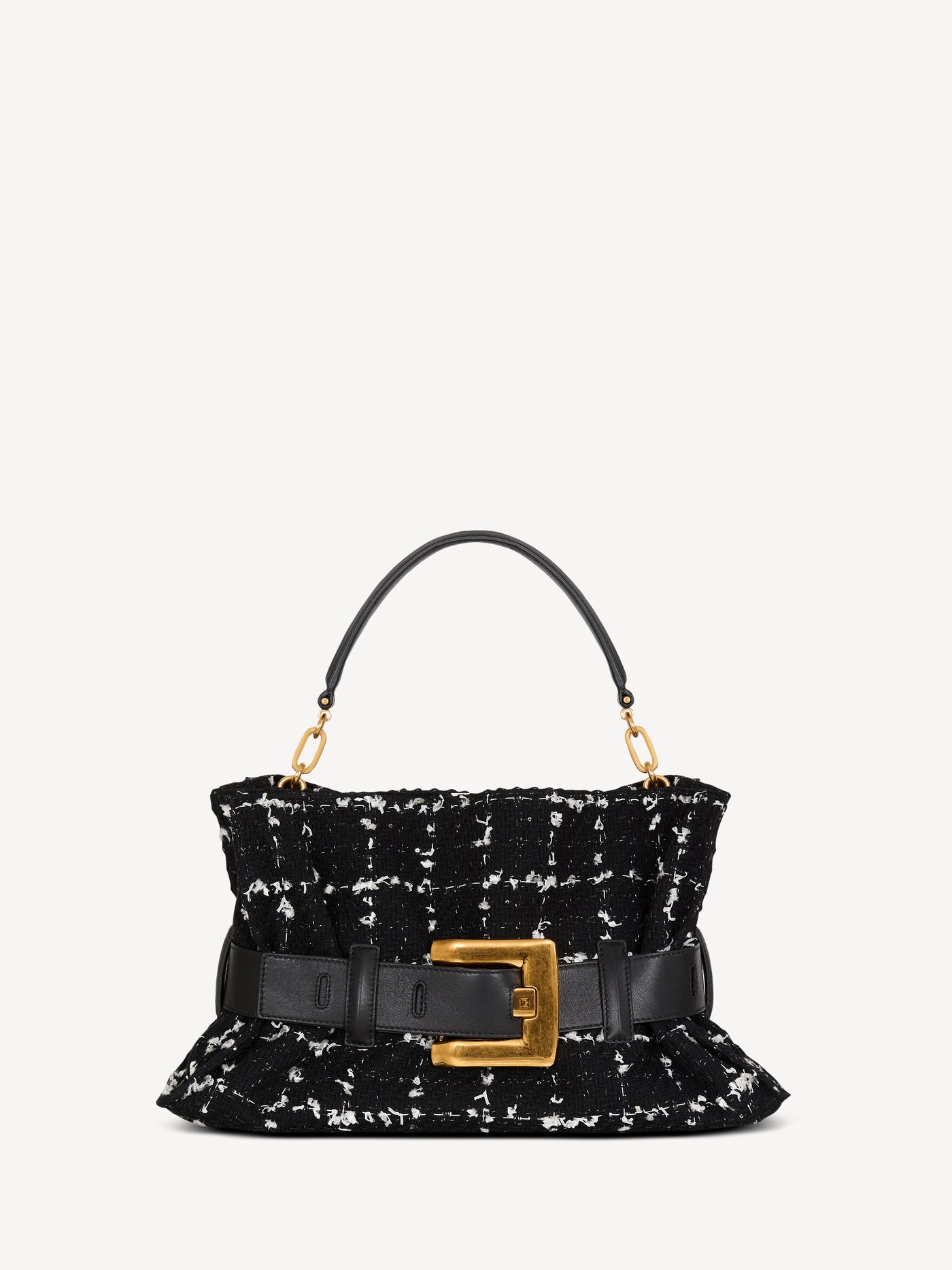 Mittelgroße Anthem Tasche aus Tweed