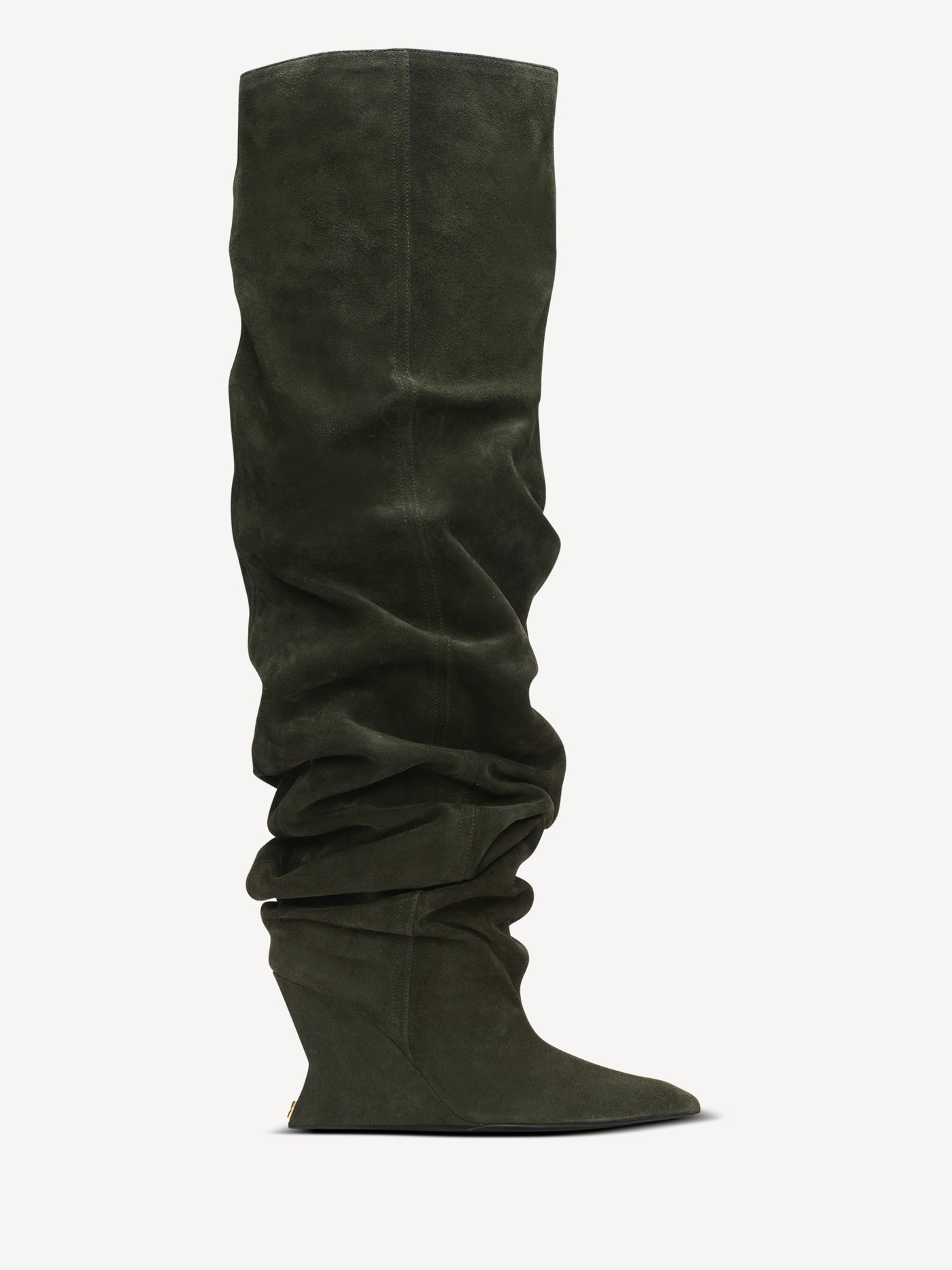 Botas mosqueteras Wedge de ante