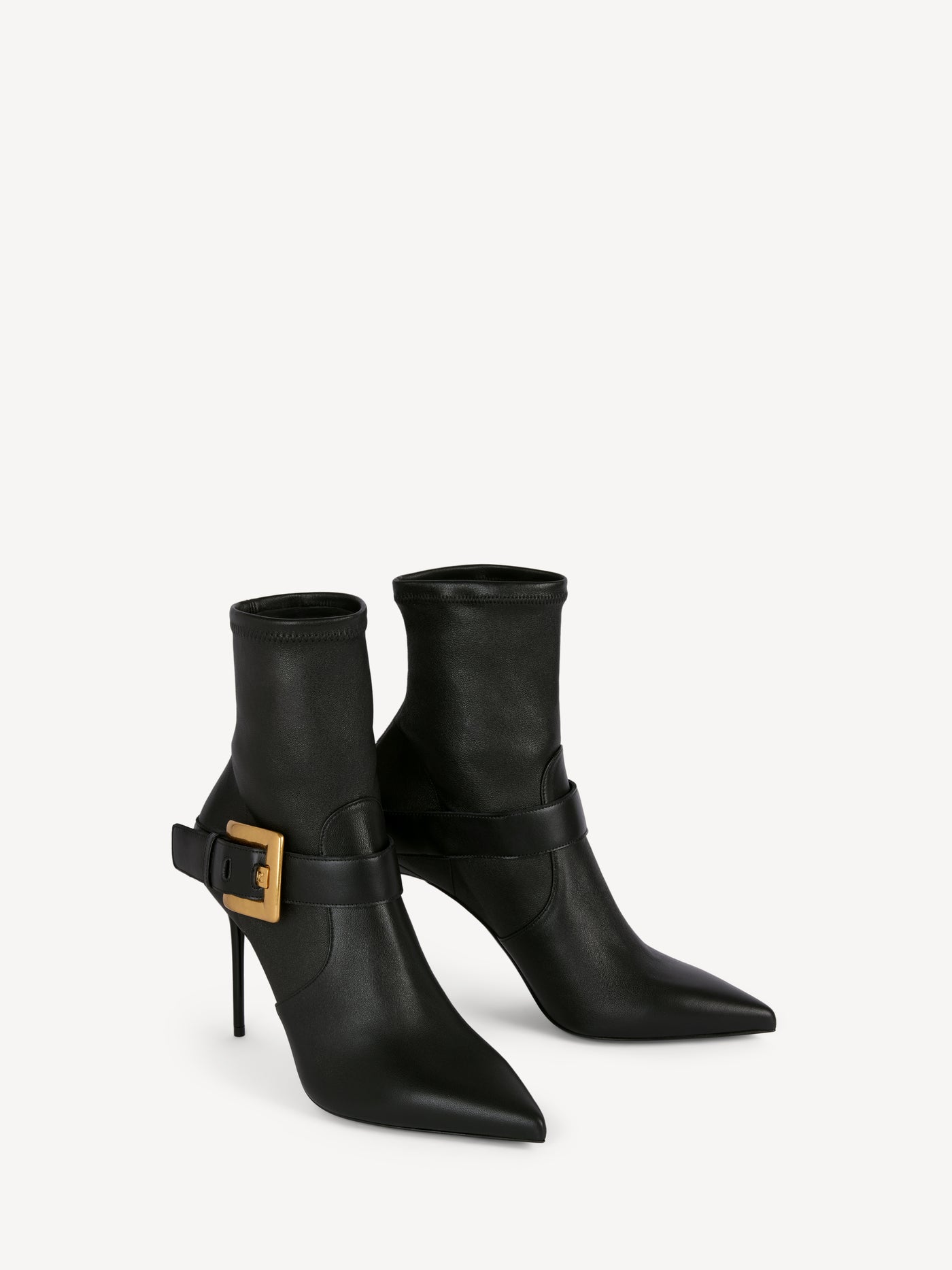 Stivaletti Anthem in pelle stretch