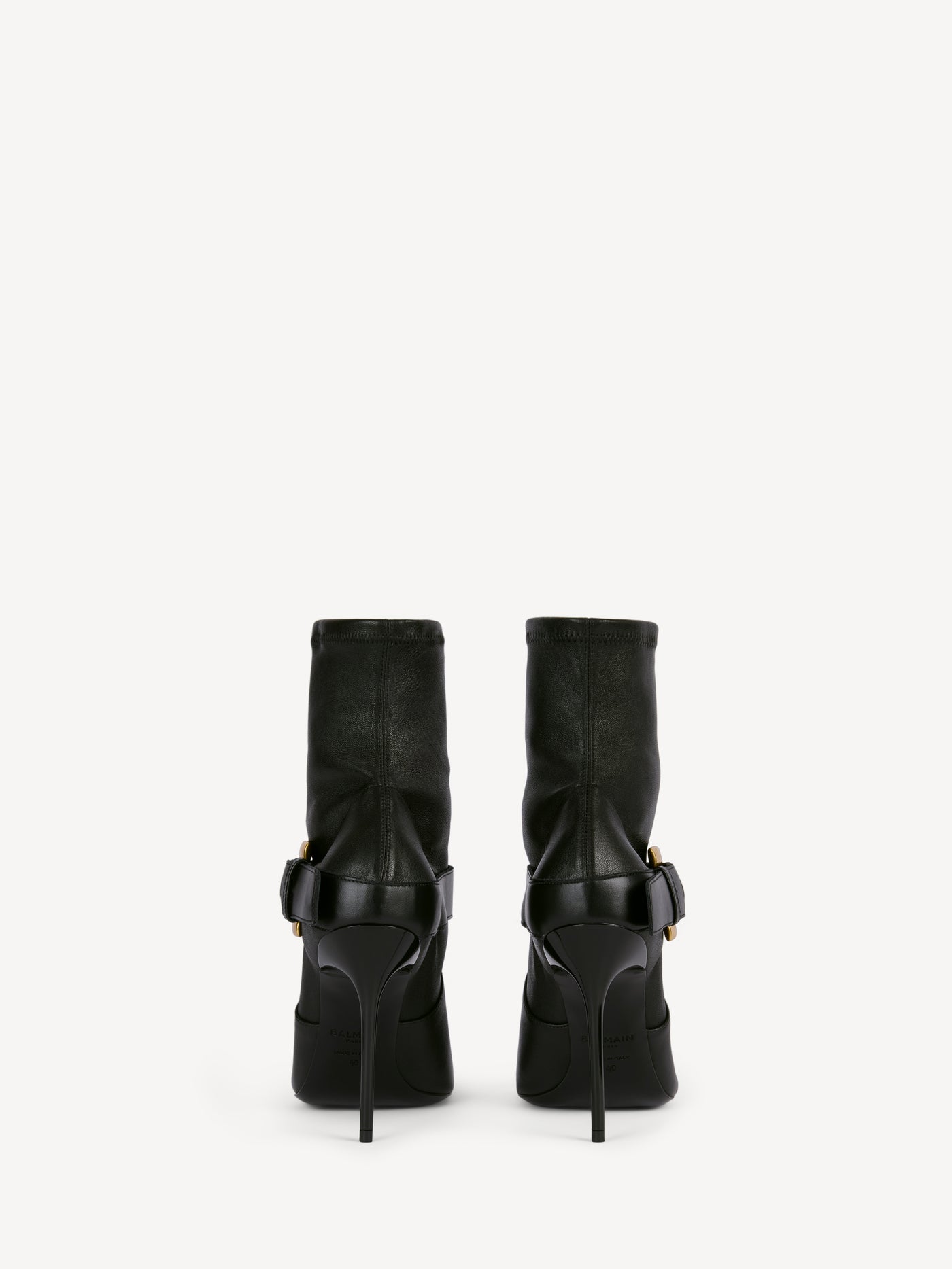 Stivaletti Anthem in pelle stretch