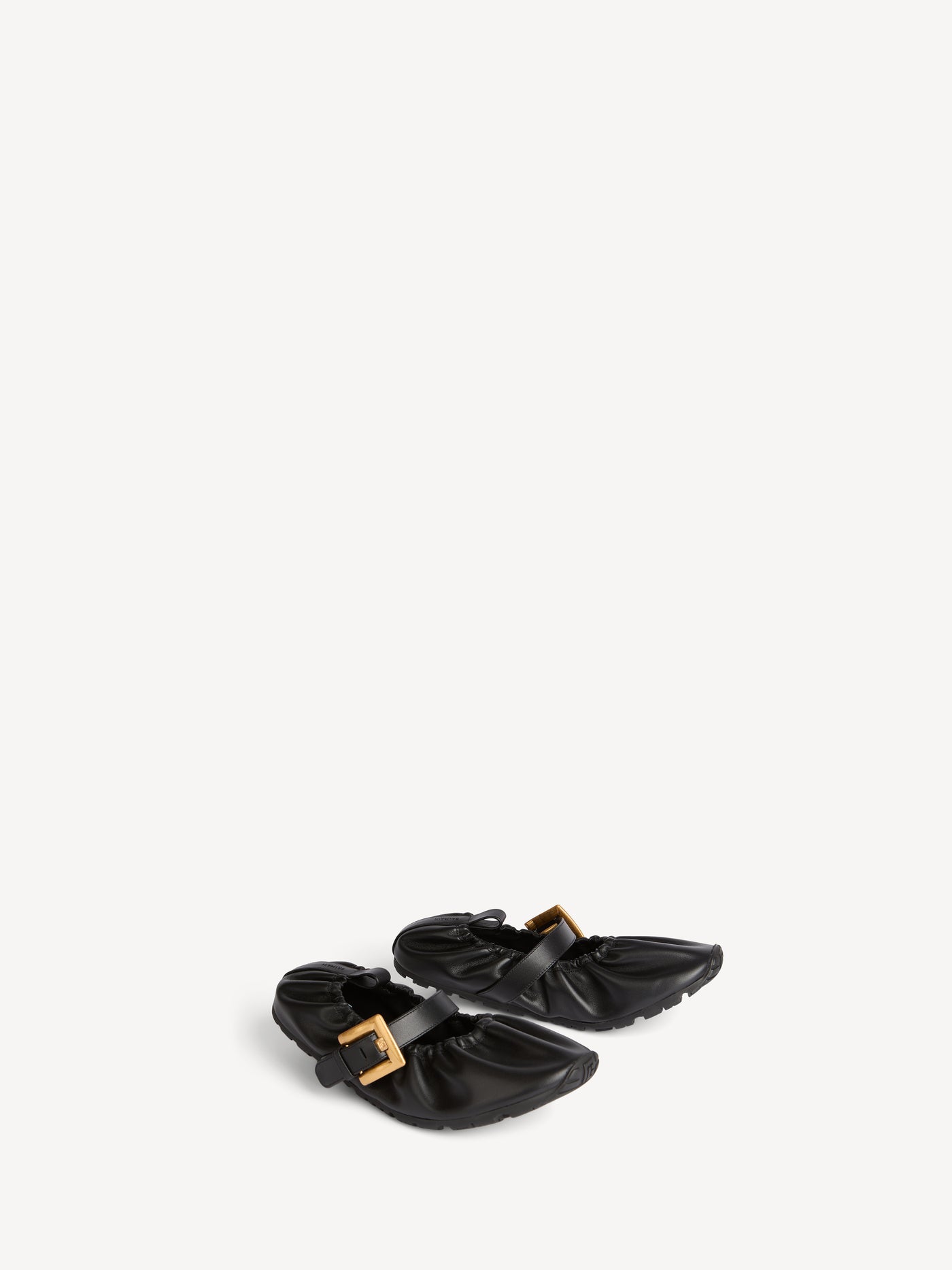 Ballerines Anthem en cuir lisse