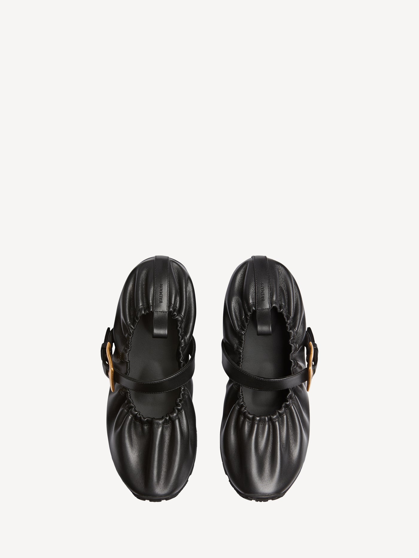 Ballerines Anthem en cuir lisse
