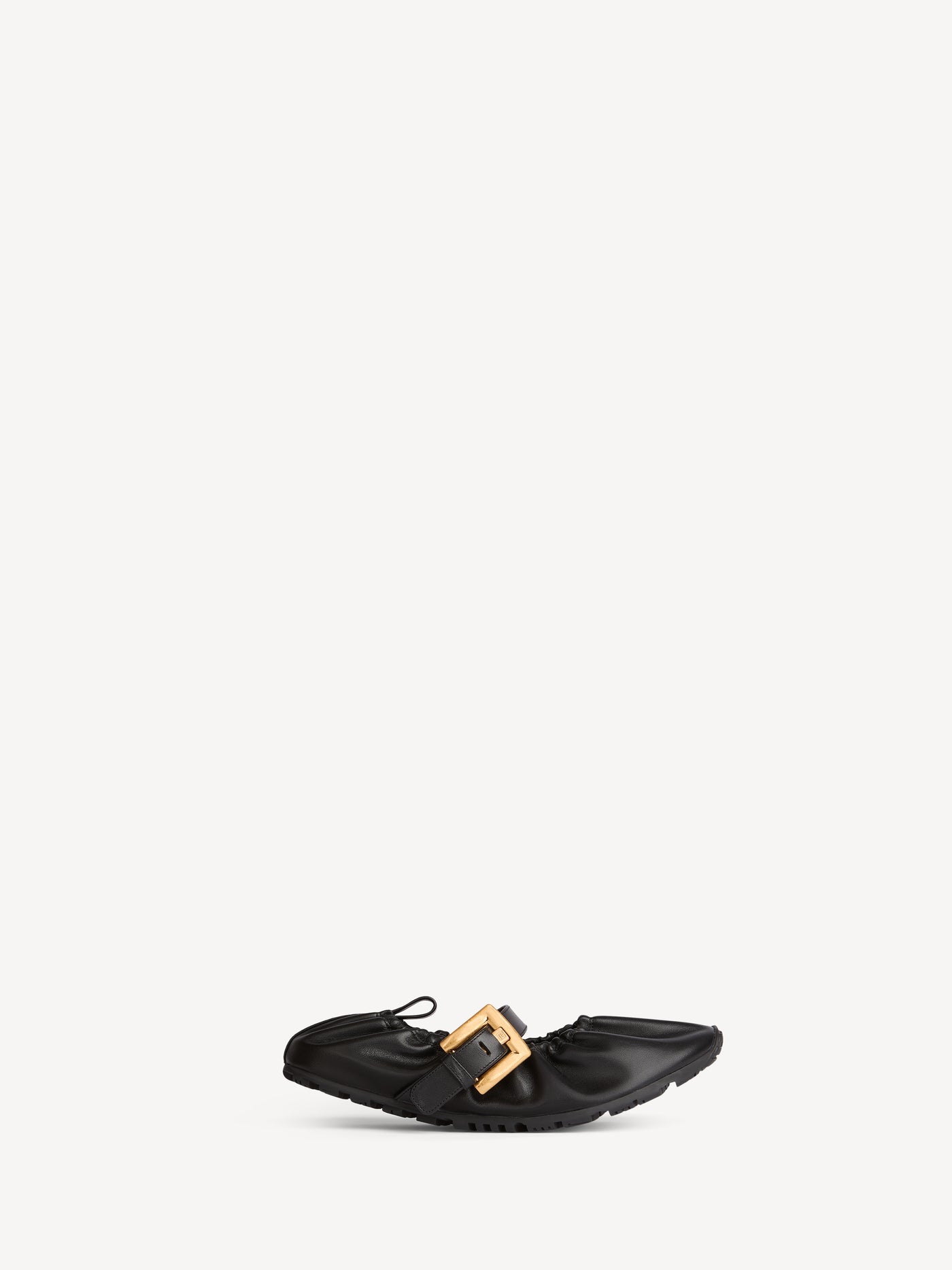 Ballerines Anthem en cuir lisse