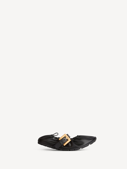 Anthem smooth leather ballet flats