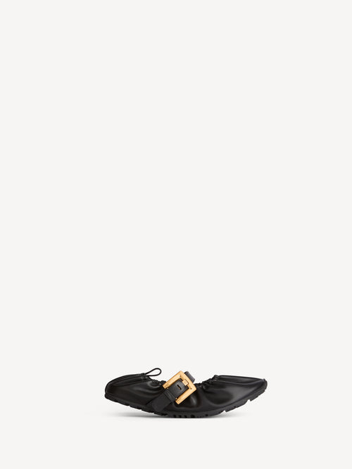 Ballerines Anthem en cuir lisse