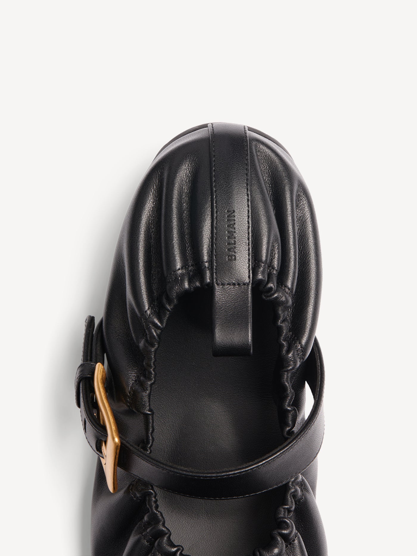 Ballerines Anthem en cuir lisse