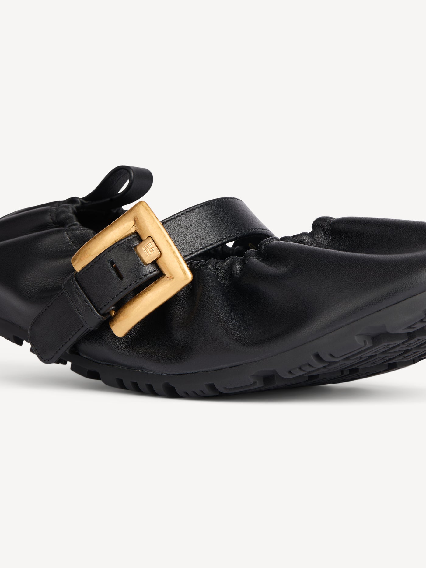 Ballerines Anthem en cuir lisse