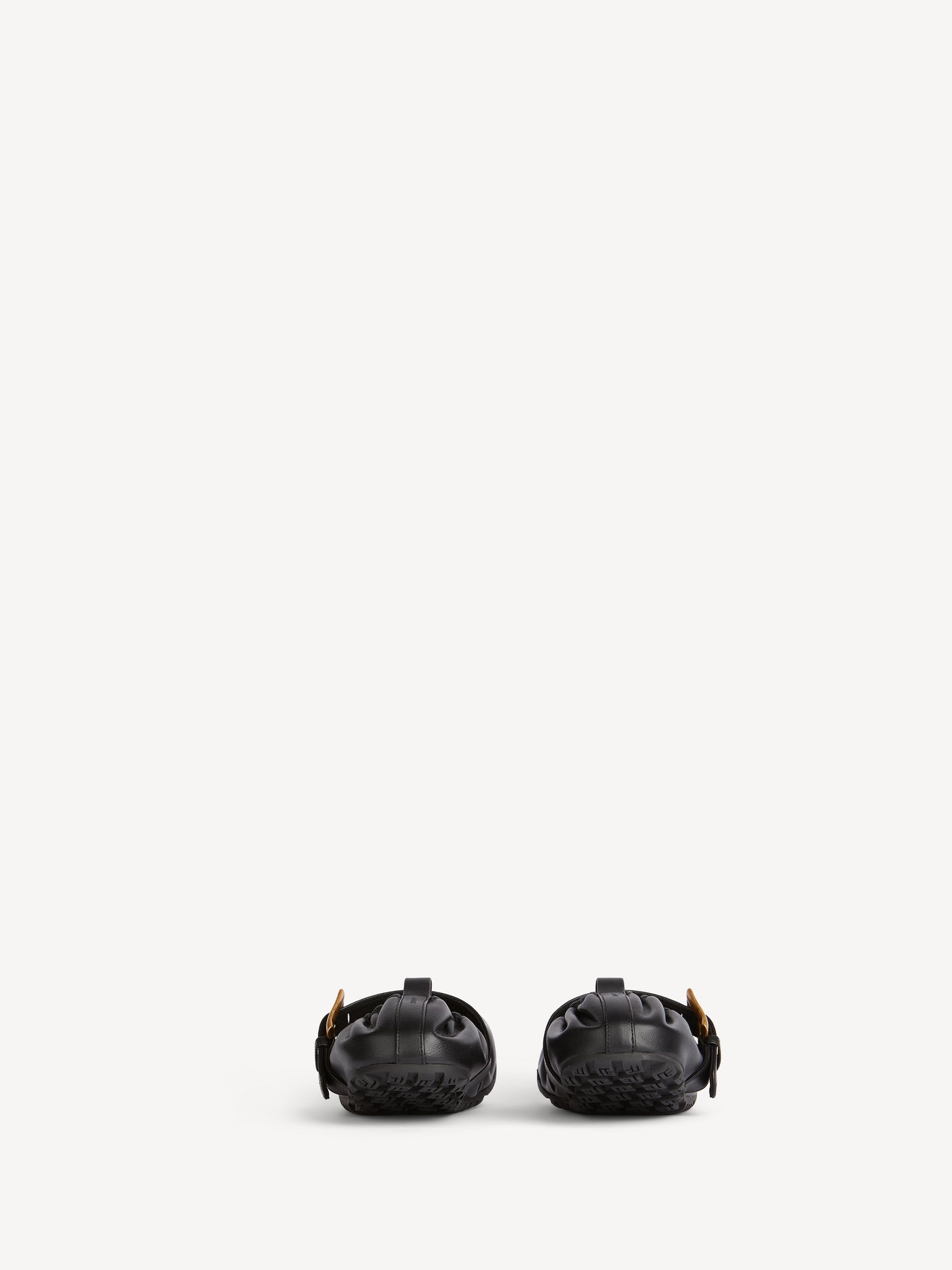 Ballerines Anthem en cuir lisse