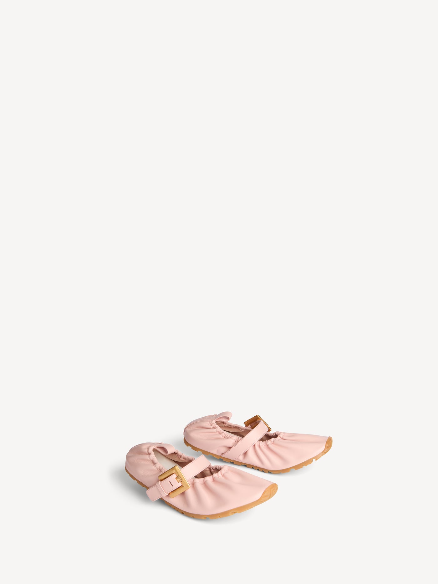 Ballerines Anthem en cuir lisse