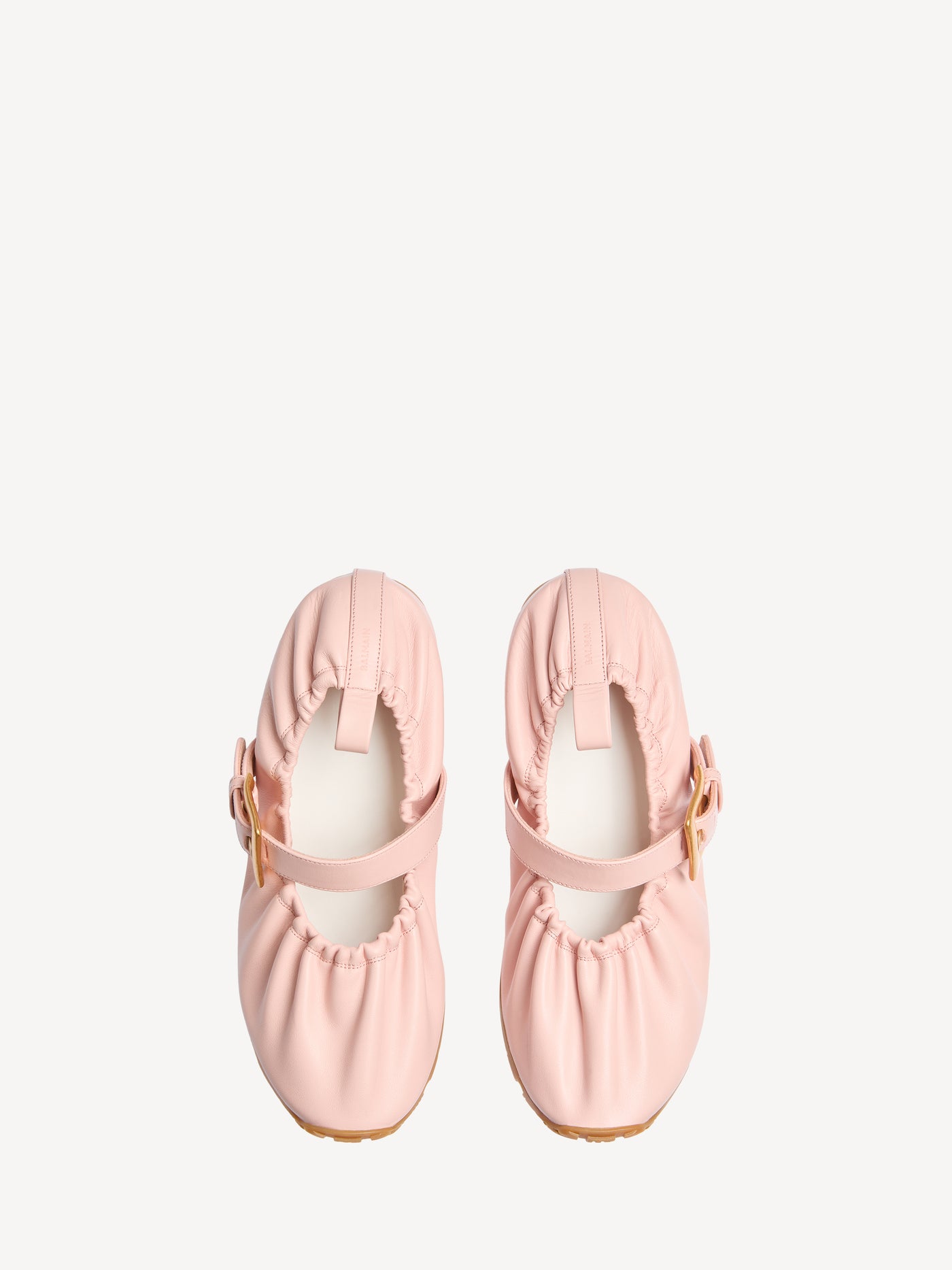Ballerines Anthem en cuir lisse