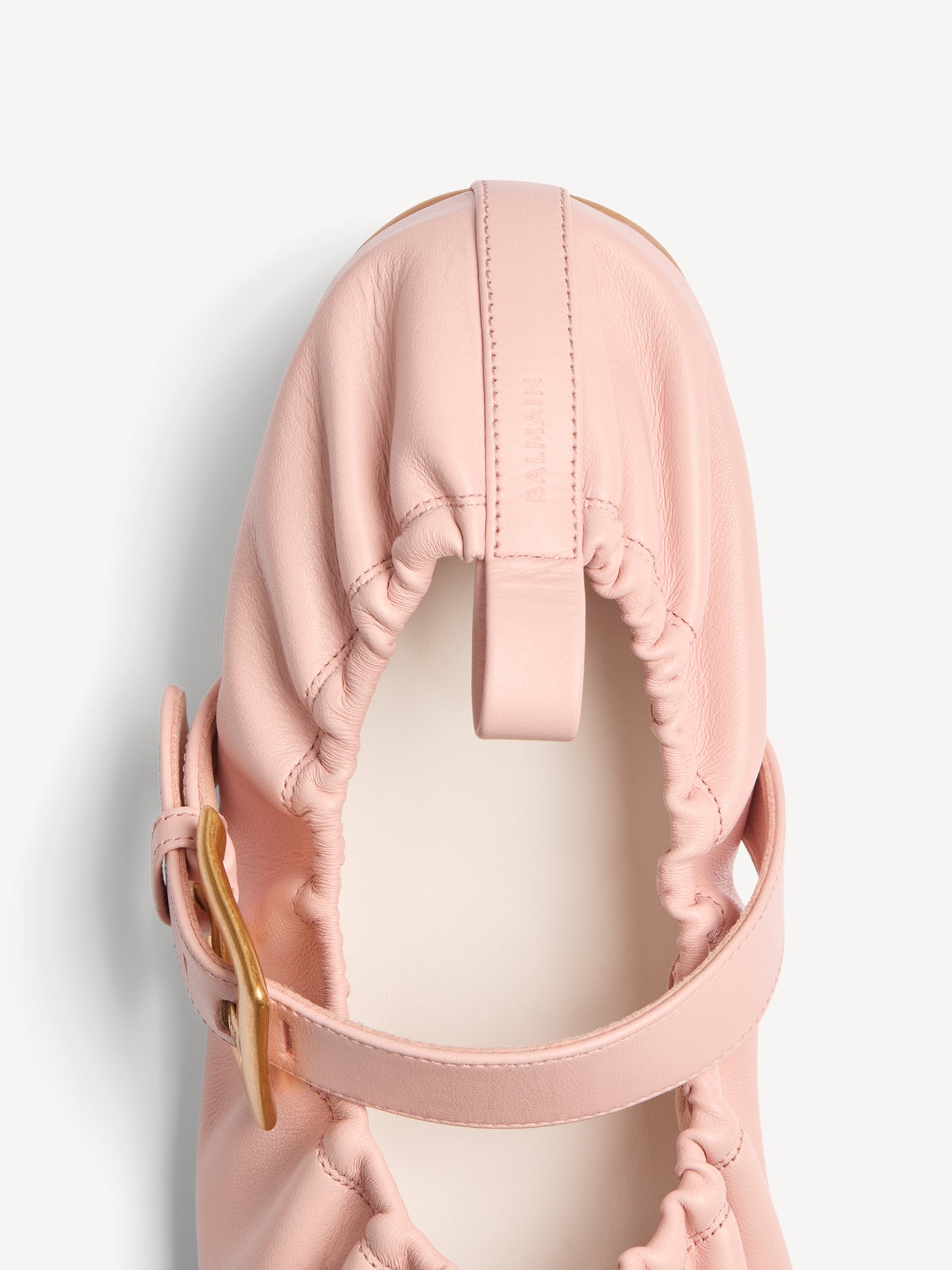 Ballerines Anthem en cuir lisse