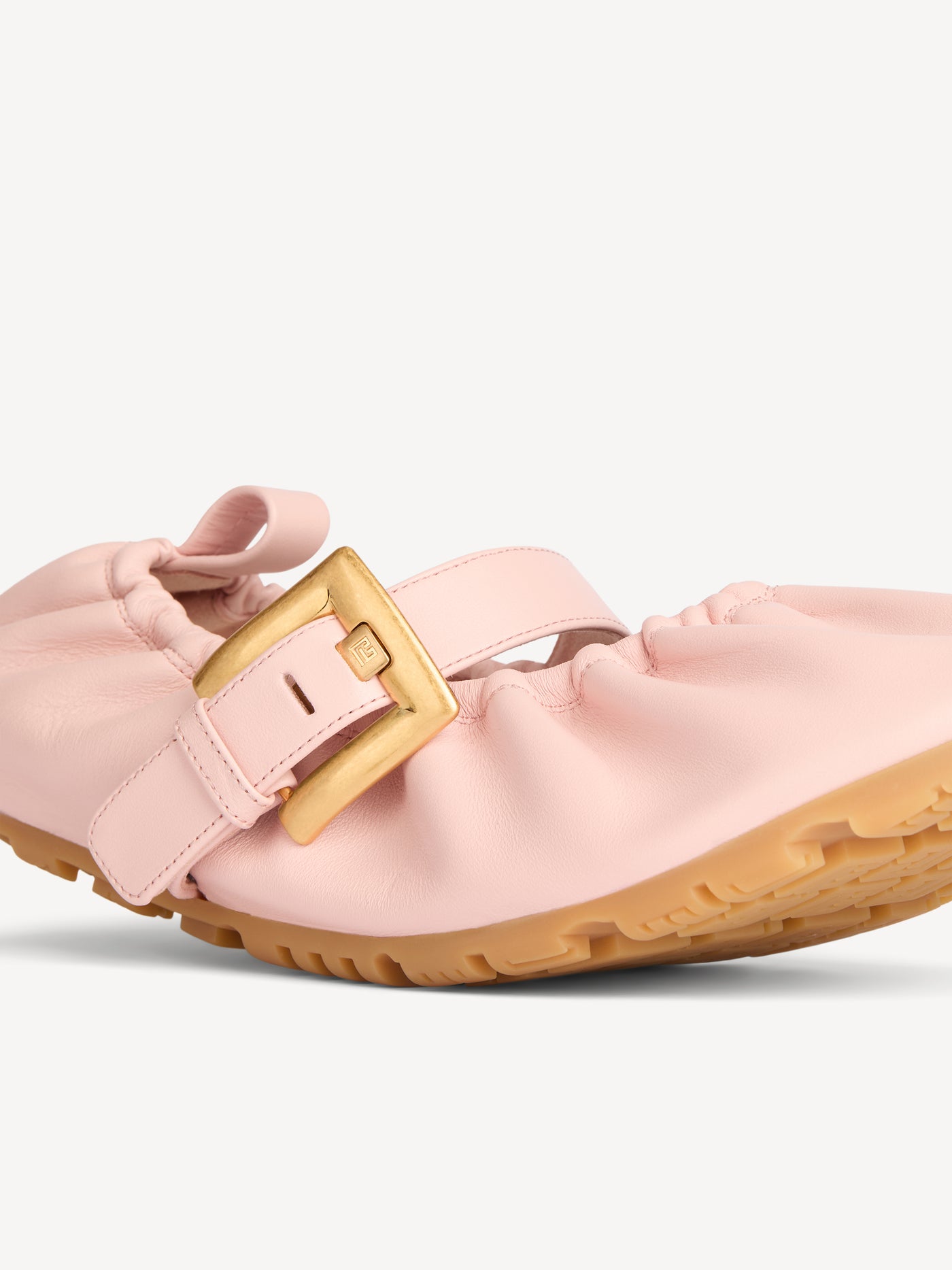Ballerines Anthem en cuir lisse