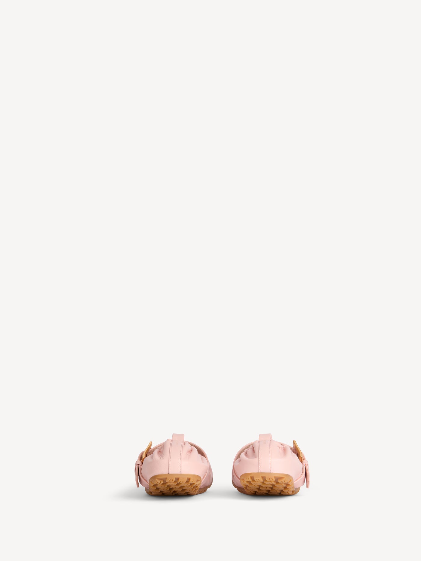 Ballerines Anthem en cuir lisse