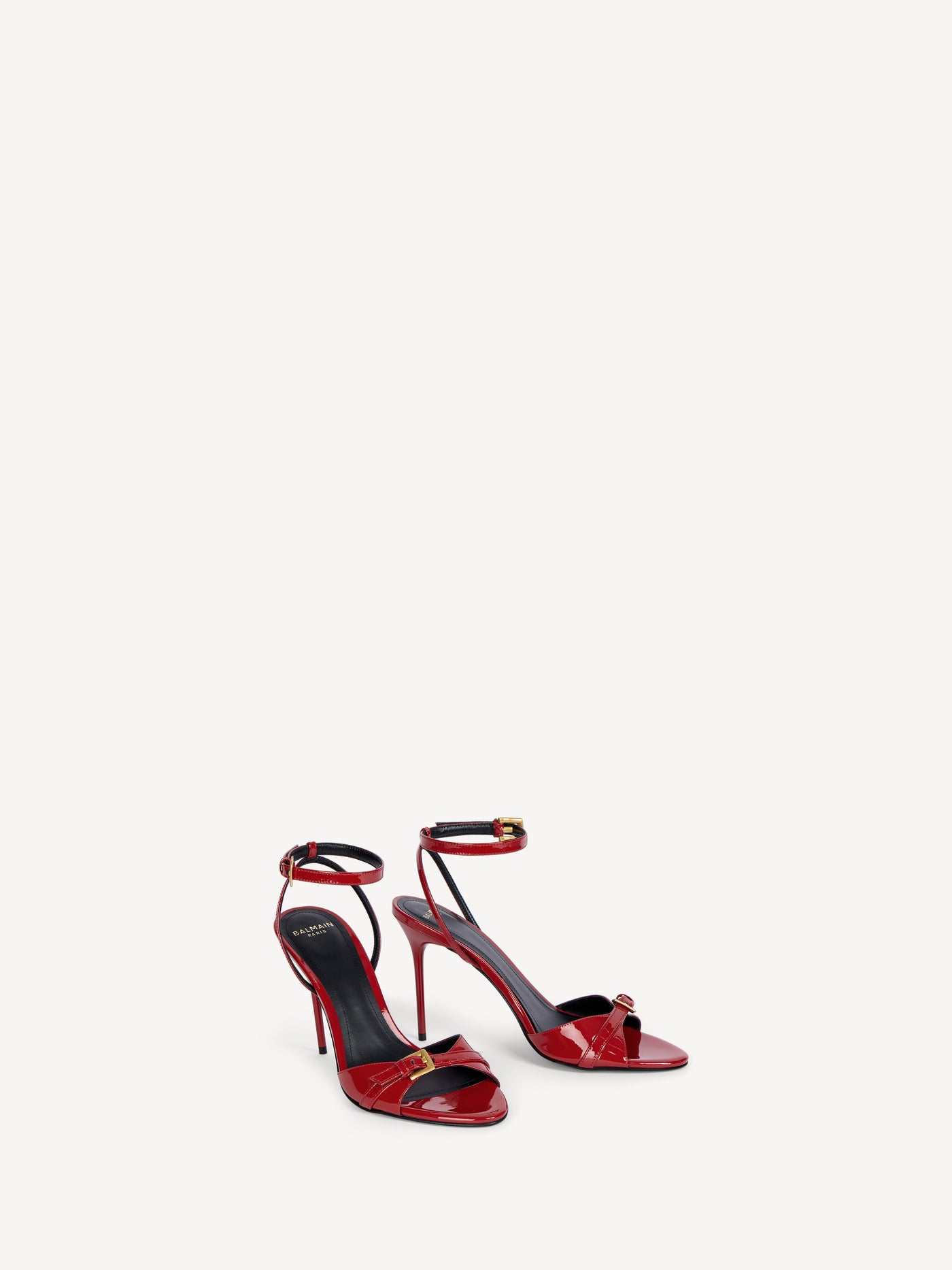 Anthem Sandalen aus glattem Kalbsleder