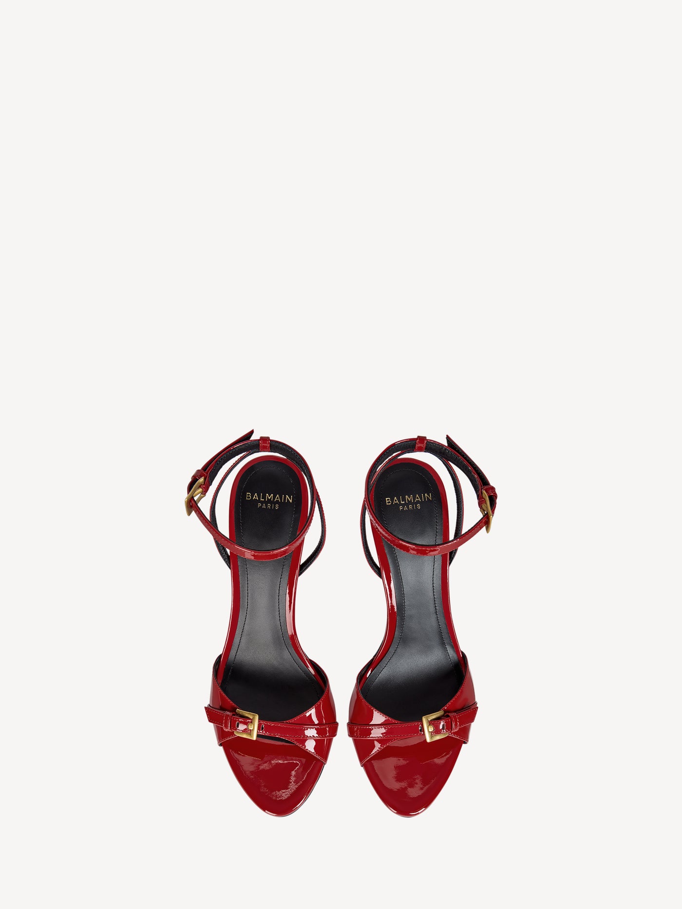 Anthem Sandalen aus glattem Kalbsleder