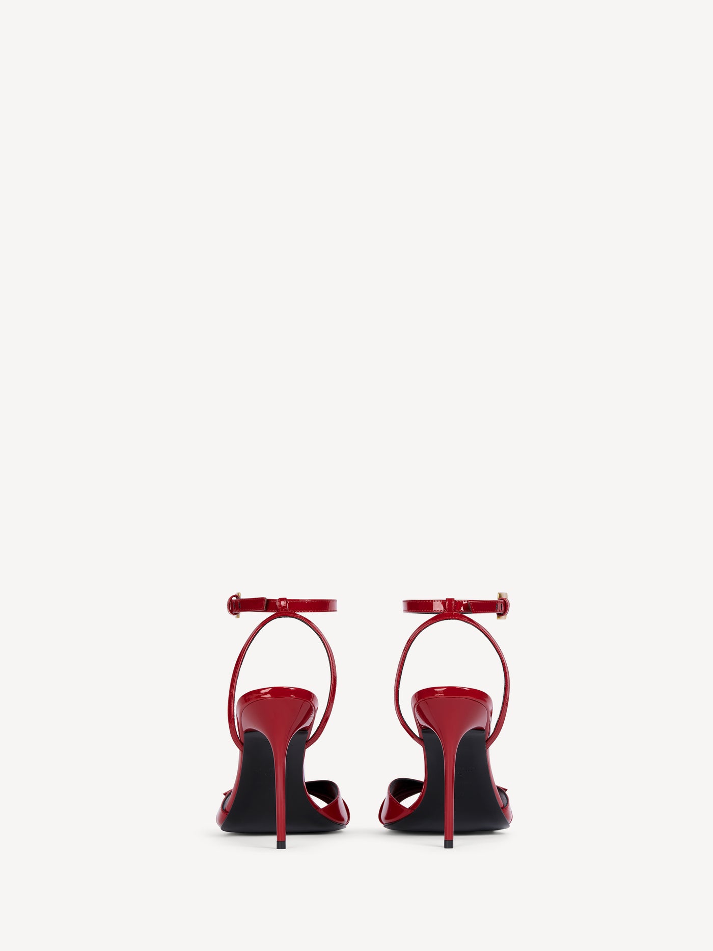 Anthem Sandalen aus glattem Kalbsleder