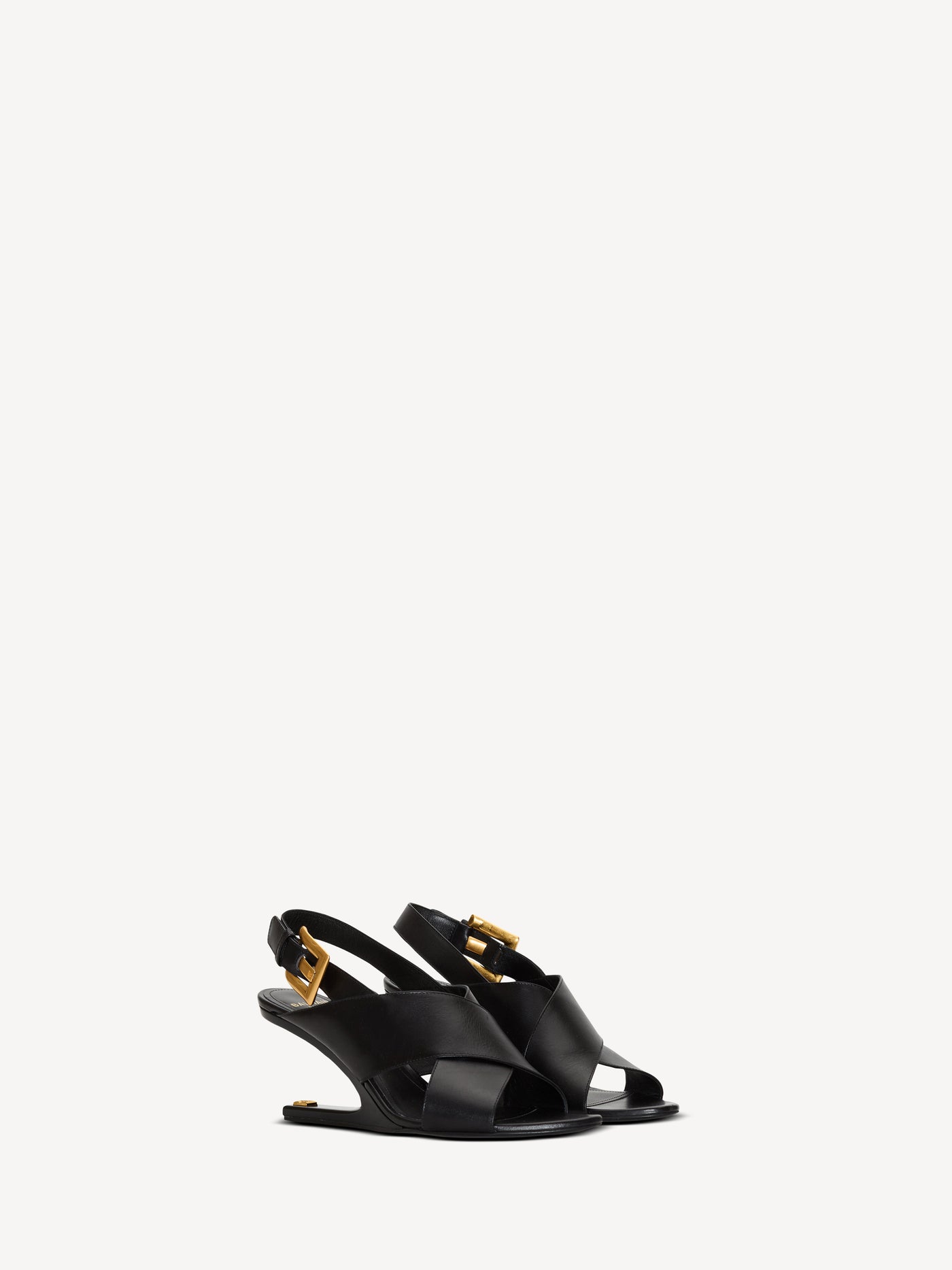 Anthem No Wedge Sandalen aus Glattleder