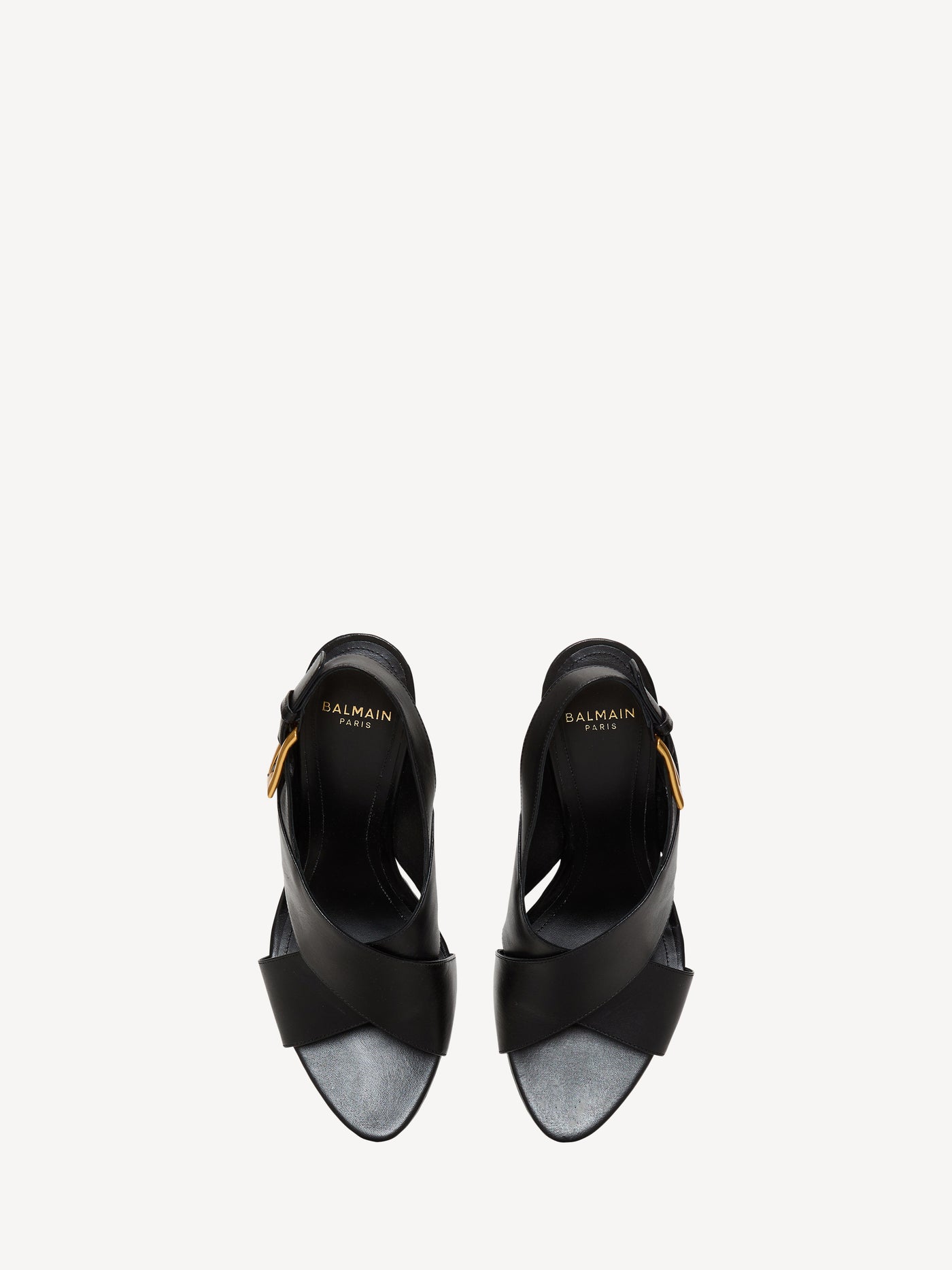 Anthem No Wedge Sandalen aus Glattleder