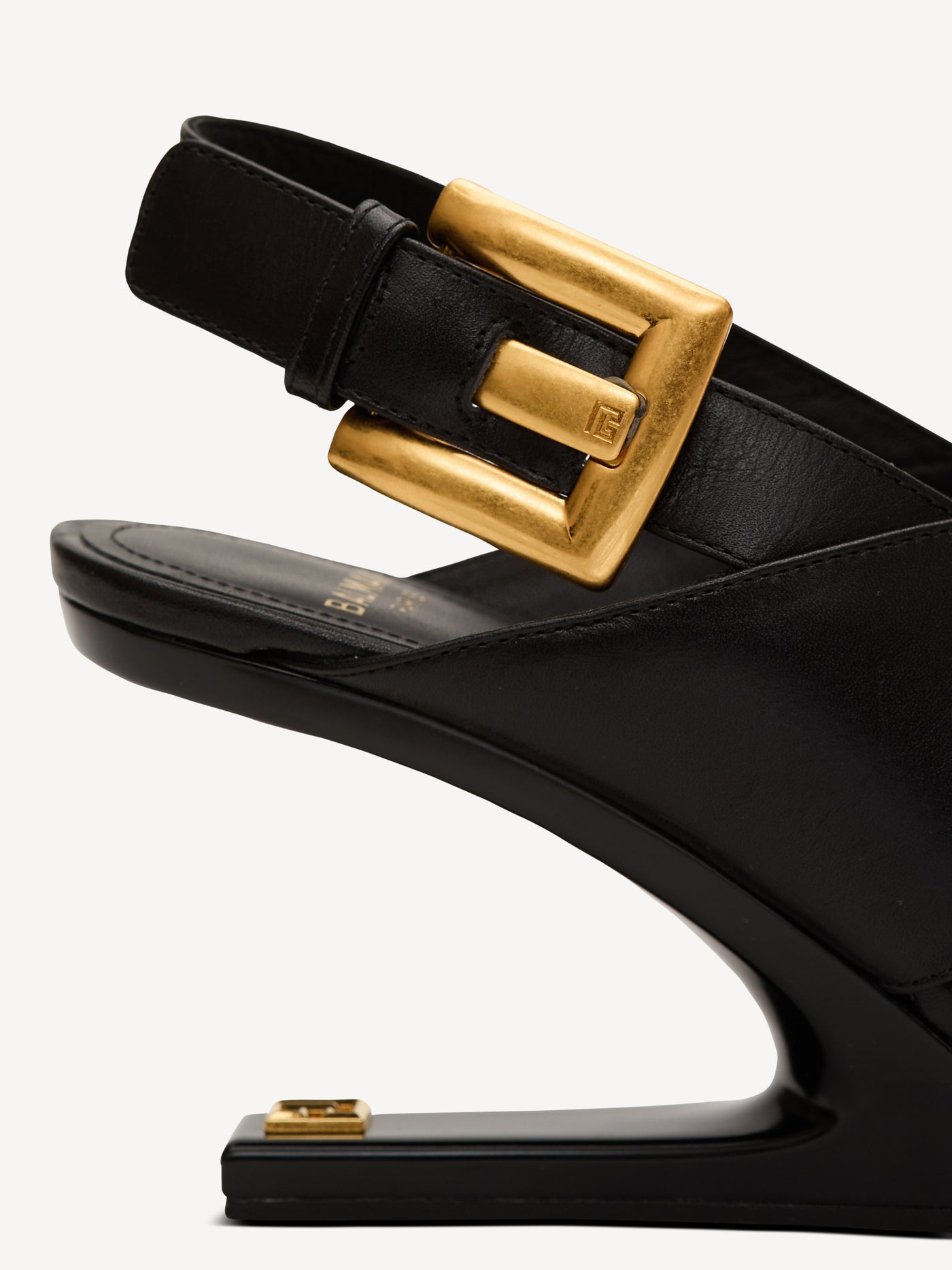 Anthem No Wedge Sandalen aus Glattleder