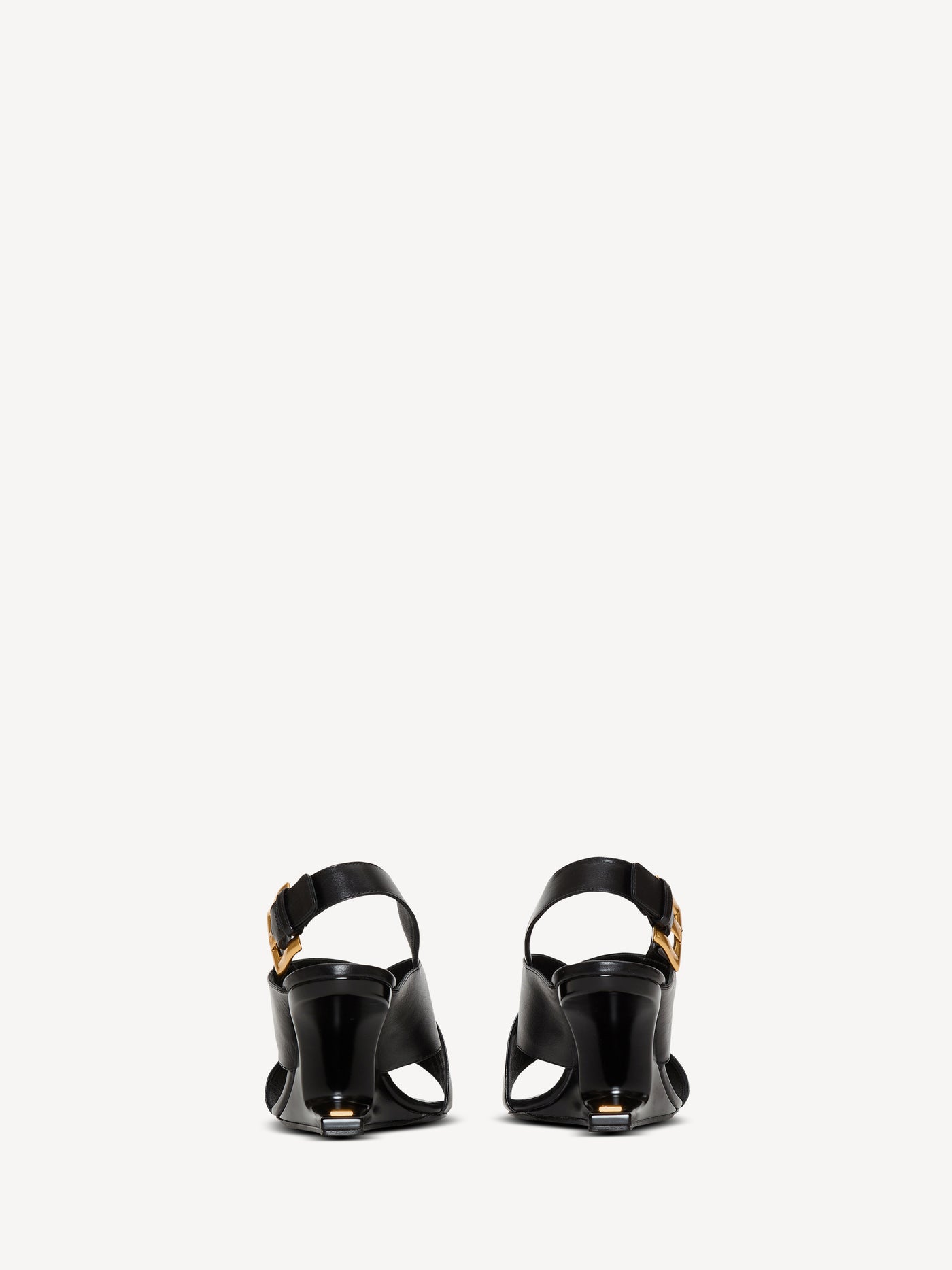 Anthem No Wedge Sandalen aus Glattleder