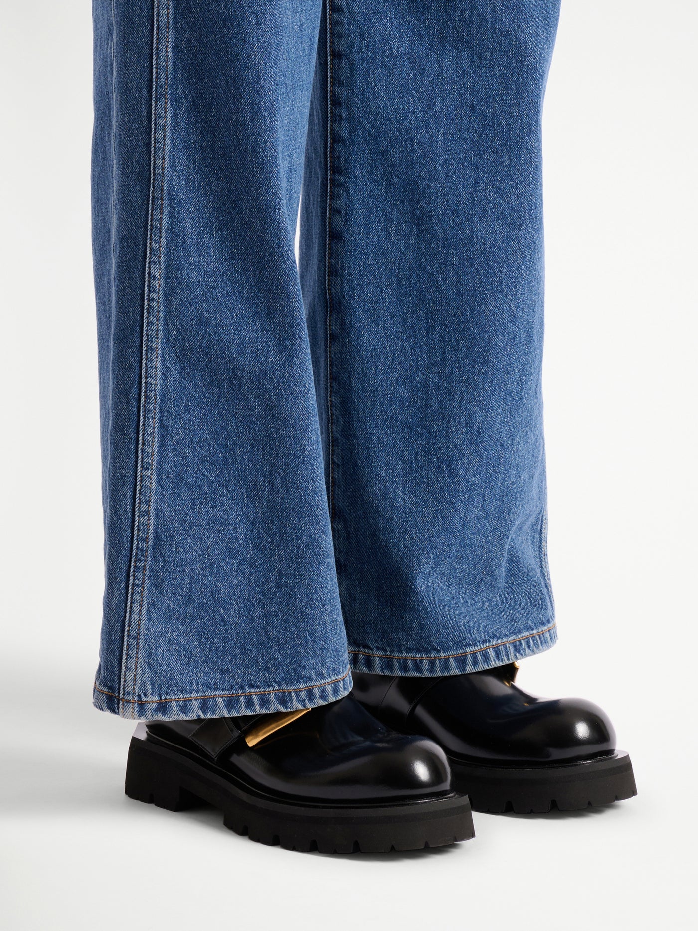 Anthem loafers in glazed leather