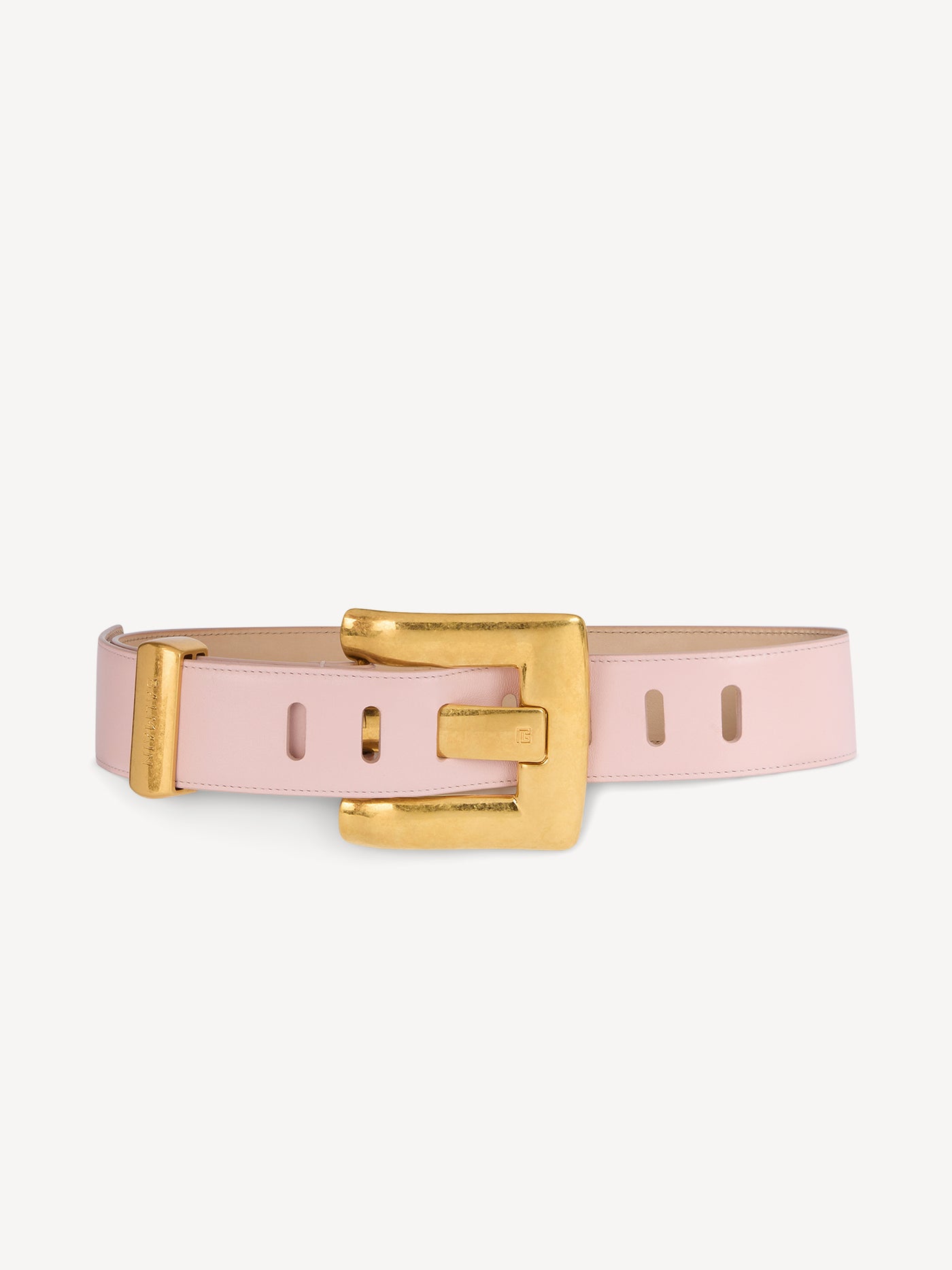 Cintura Anthem in pelle liscia