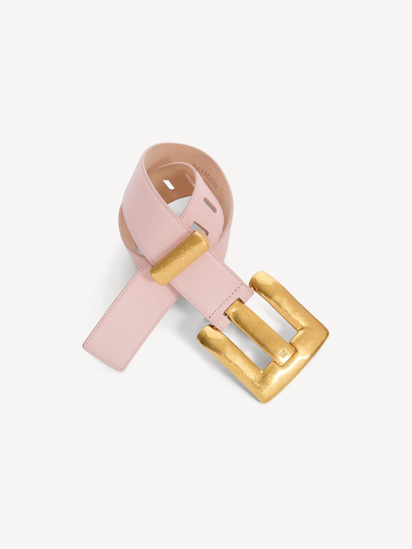 Ceinture Anthem en cuir lisse