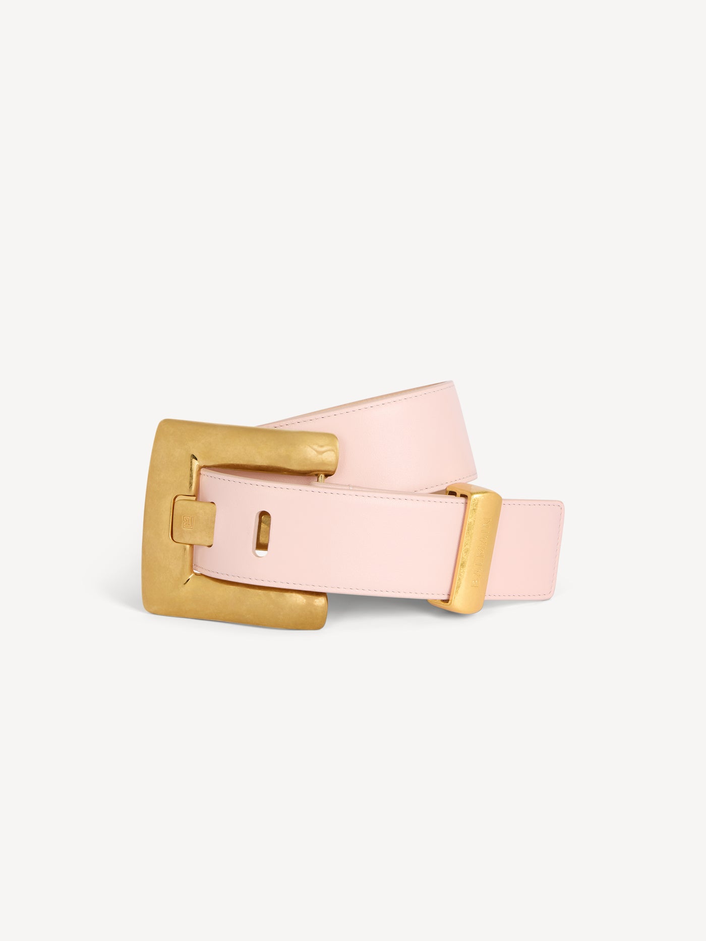 Ceinture Anthem en cuir lisse