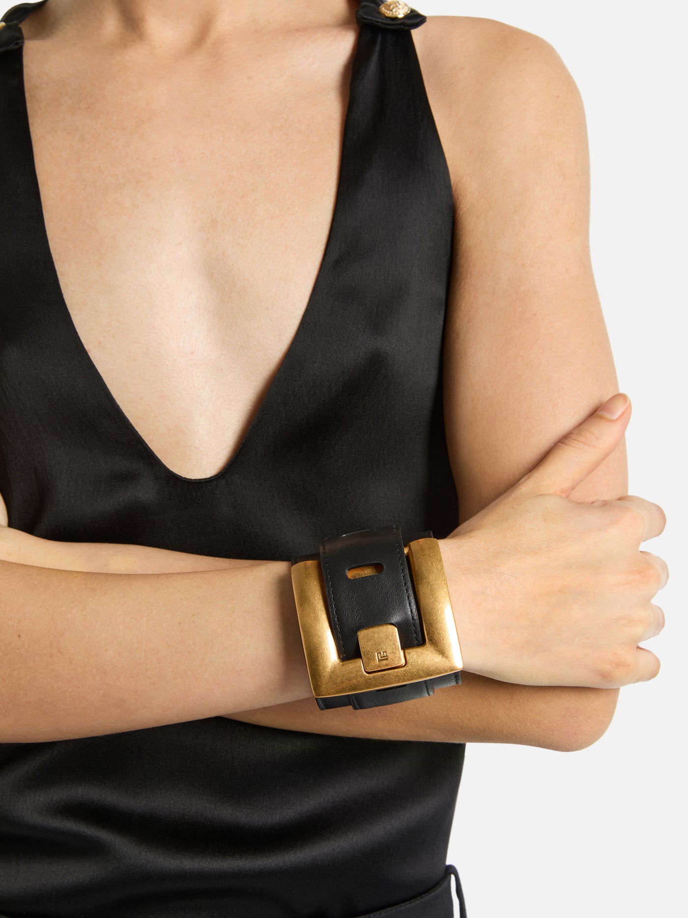 Anthem Armband aus Glattleder