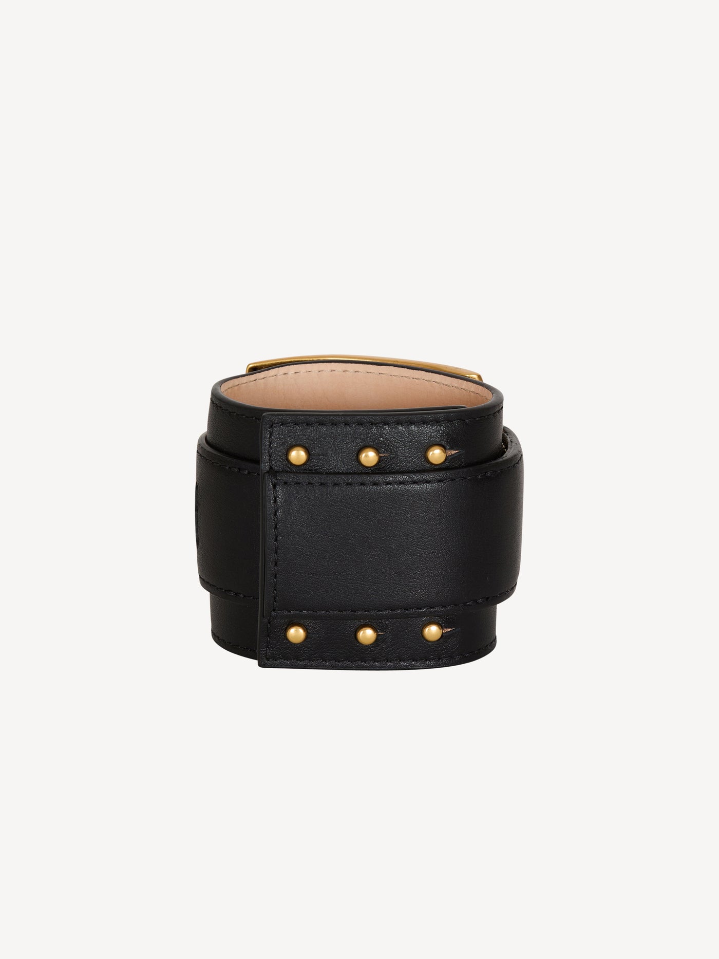 Pulsera Anthem de piel lisa
