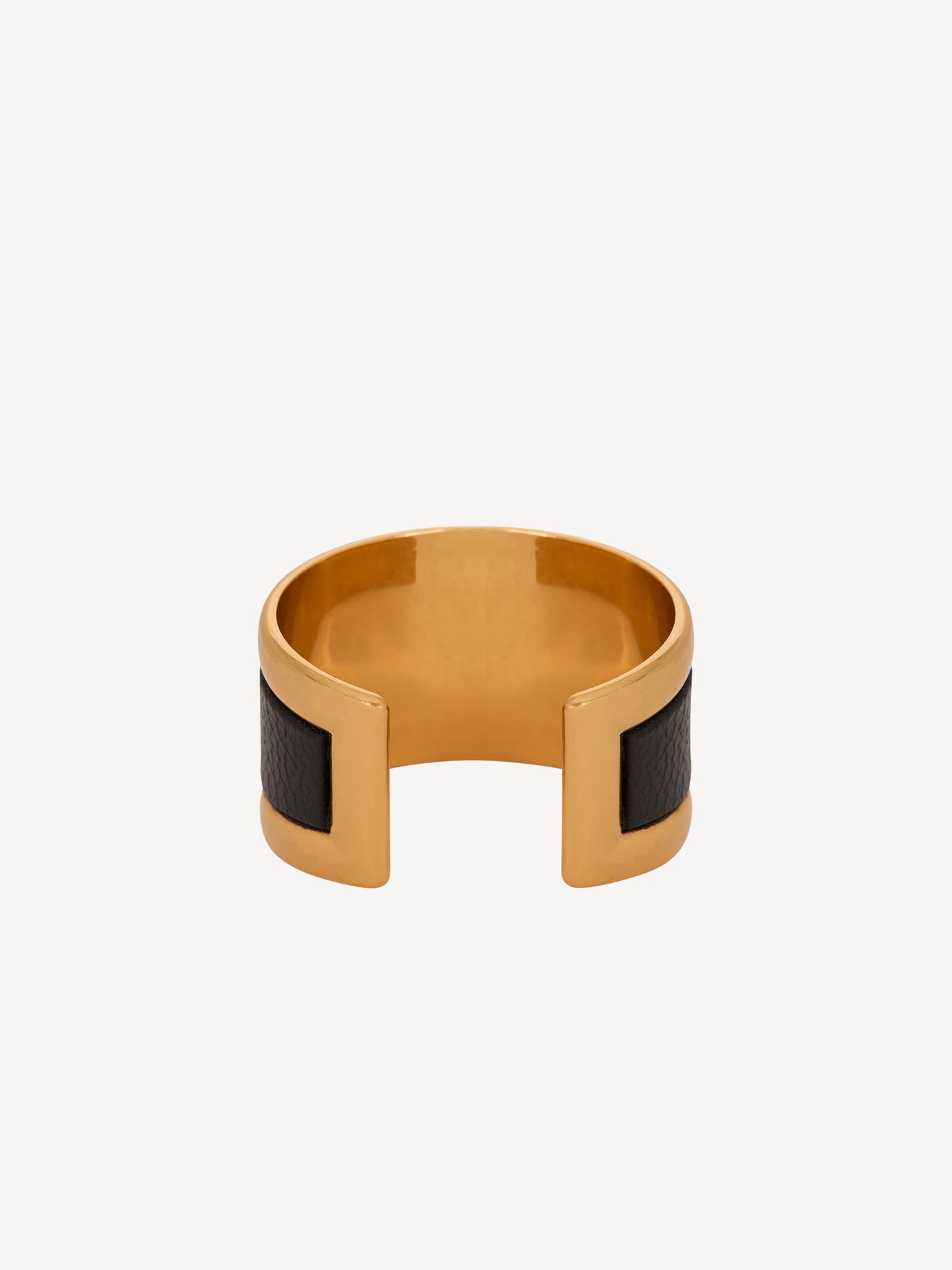 Anthem bracelet in brass and resin