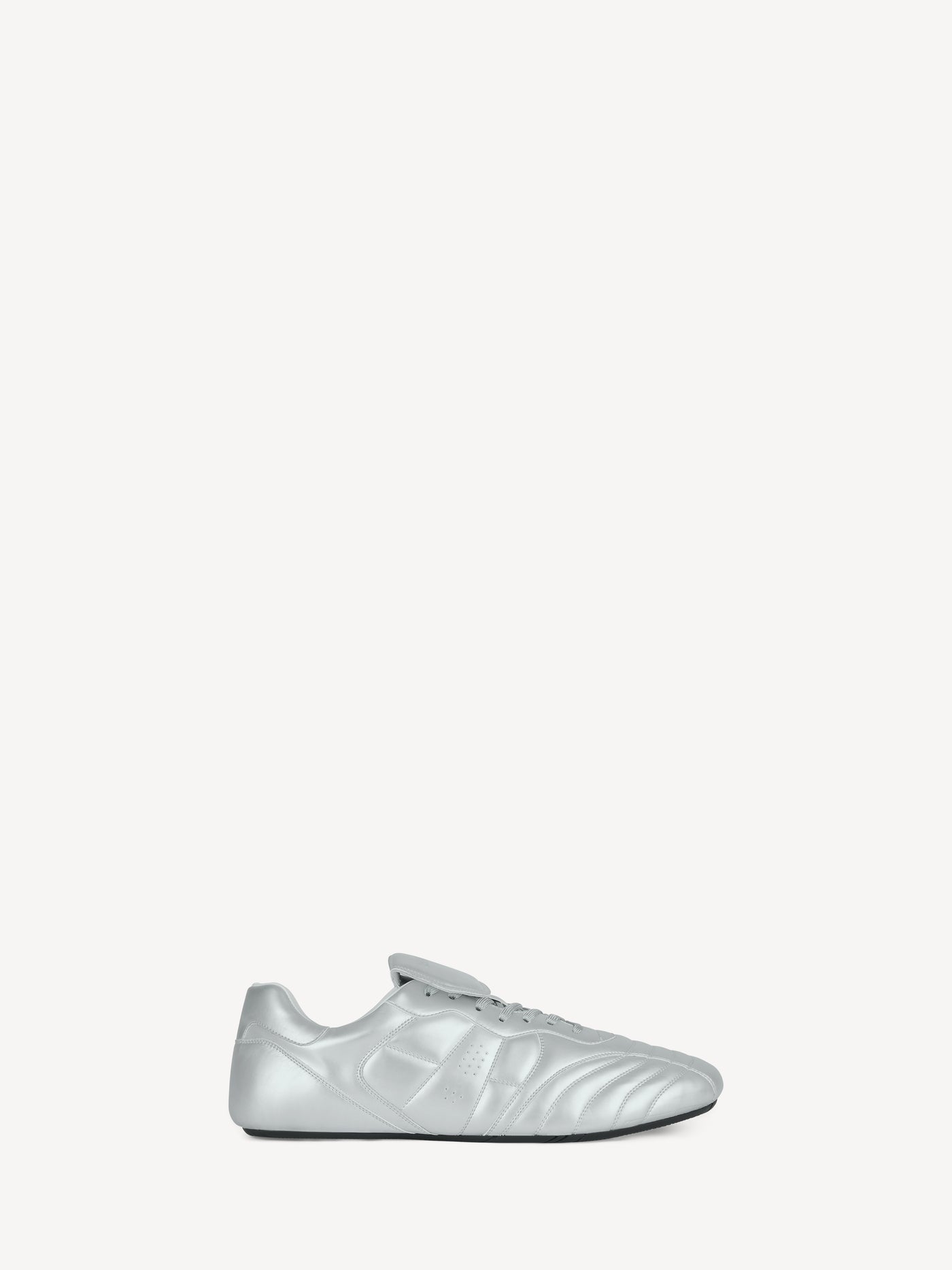 Sneakers Daytona aus metallisiertem Kunstleder